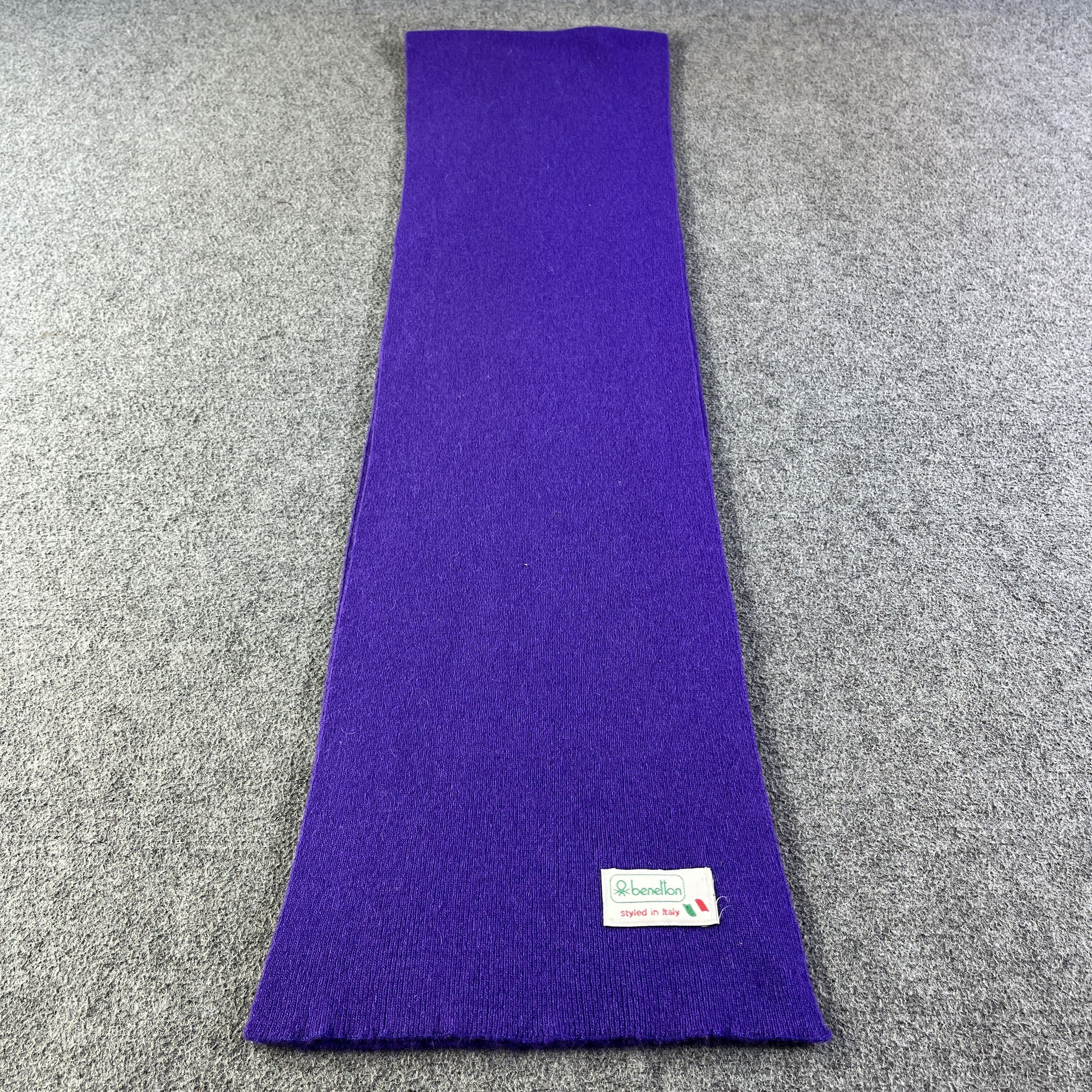 United Colors Of Benetton United Colors Of Benetton Scarf / Muffler / Neckwear T1130 Size ONE SIZE - 2 Thumbnail