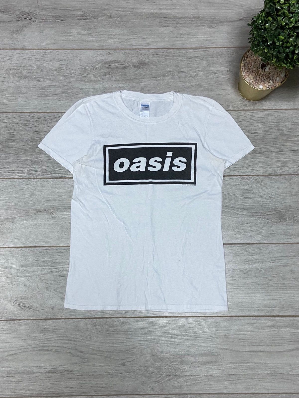 Band Tees Oasis Band 2016 Tee T-Shirt Size US S / EU 44-46 / 1 - 1 Thumbnail