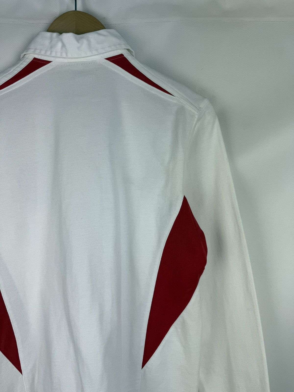 Vintage Nike Vintage England Rugby Union L/S Rugby Shirt Jersey Size US S / EU 44-46 / 1 - 21 Thumbnail