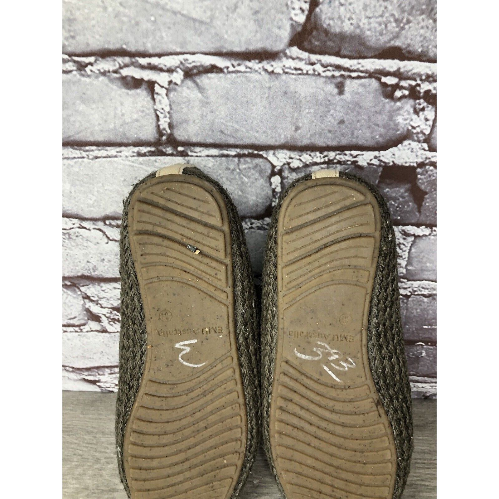 Other Emu Australia Olive Green Knit Espadrilles Casual Lace Up Sh Size US 8 / IT 38 - 8 Thumbnail