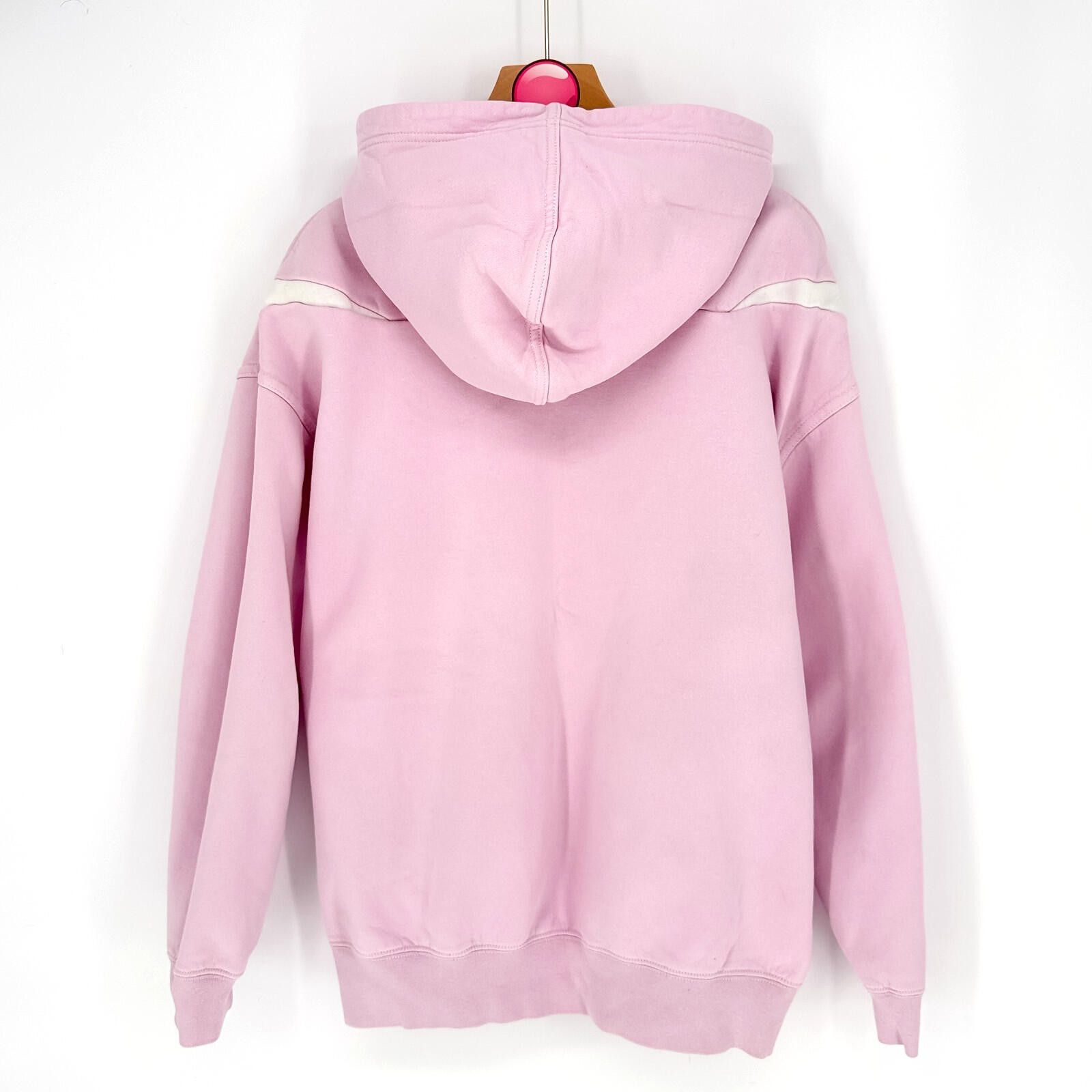 Nike Nike Swoosh Sportswear Hoodie Pink Pullover Women's Small Size S / US 4 / IT 40 - 2 Thumbnail