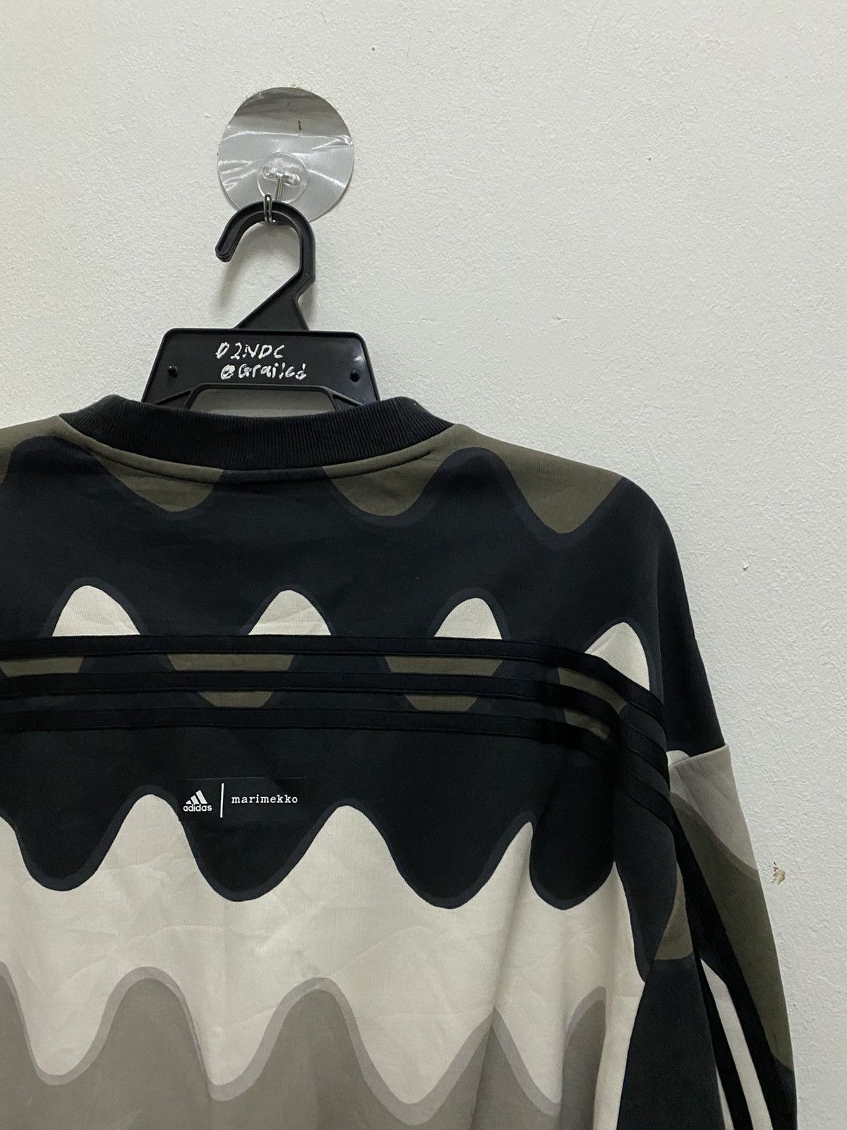 Adidas X Marimekko Stripe Sweatshirt