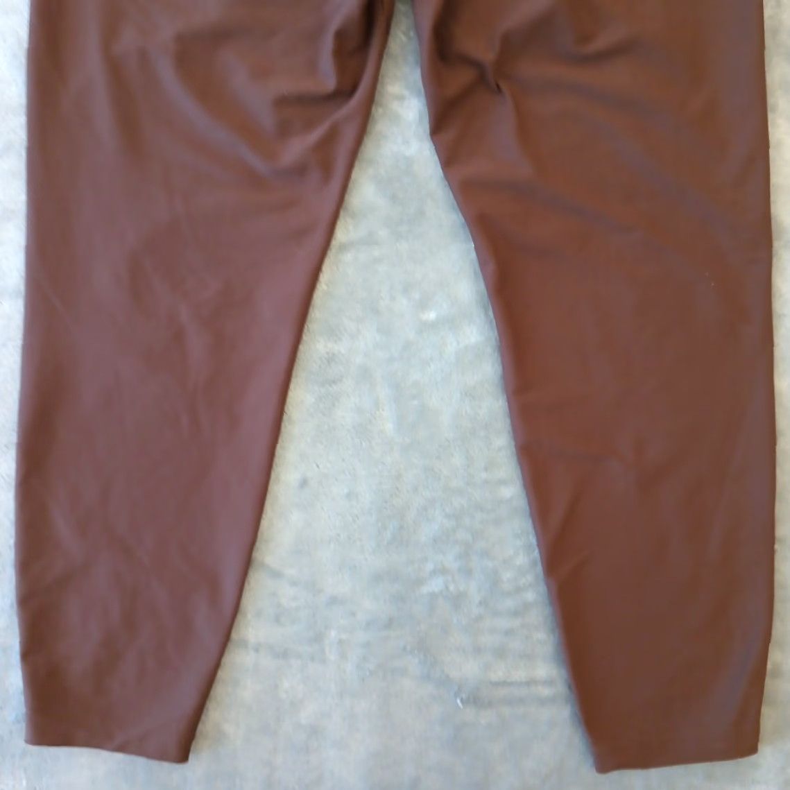 Old Navy Old Navy Pants Womens XS Brown Jogger High Rise Tapered Inseam 26 Pockets Active Powersoft 24x26 Regular Size 26" / US 2 / IT 38 - 7 Thumbnail