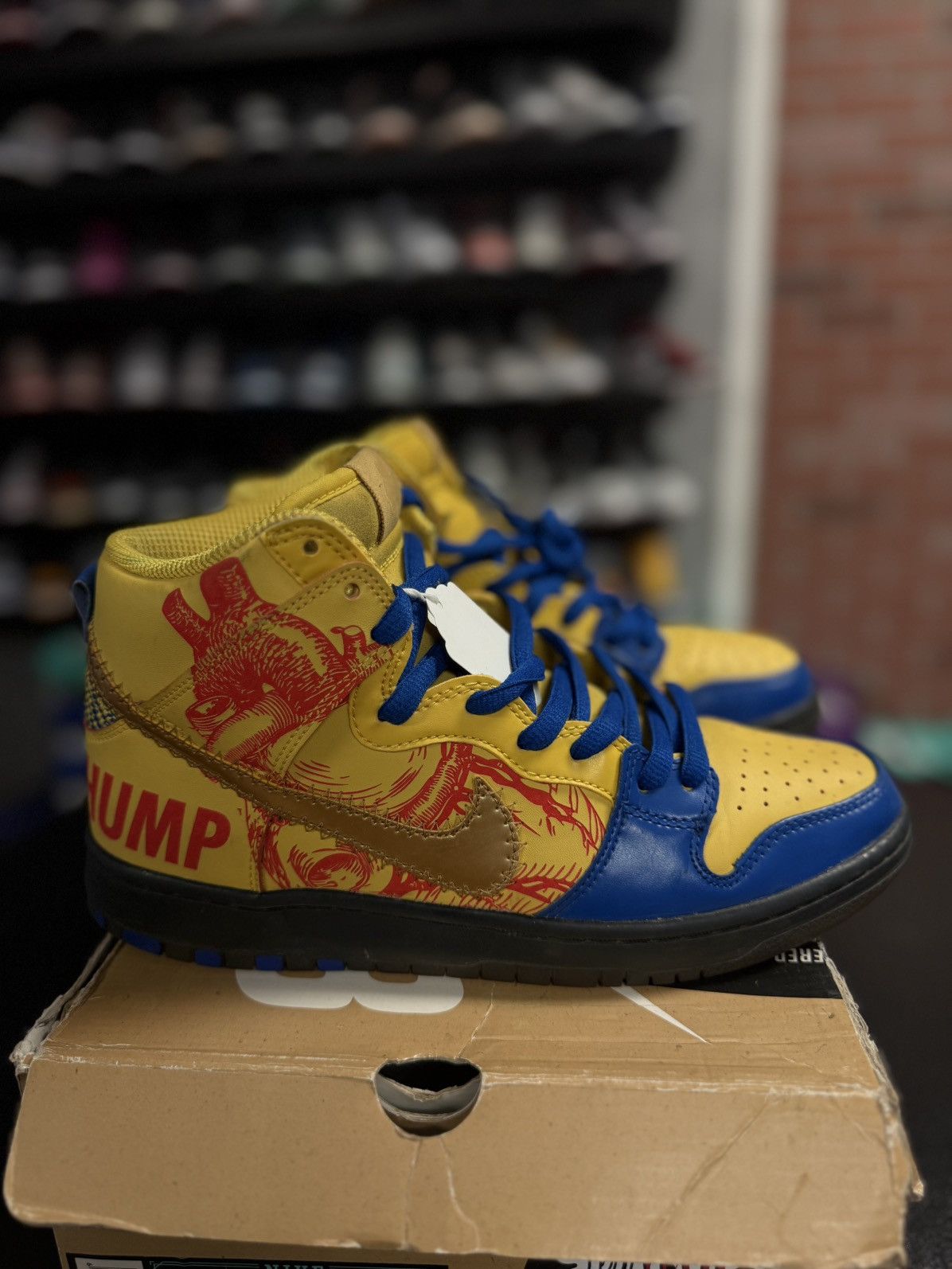 Nike 9 - Nike Dunk High Pro SB ‘Doernbecher’ 579603 740 2012 Size US 9 / EU 42 - 1 Thumbnail