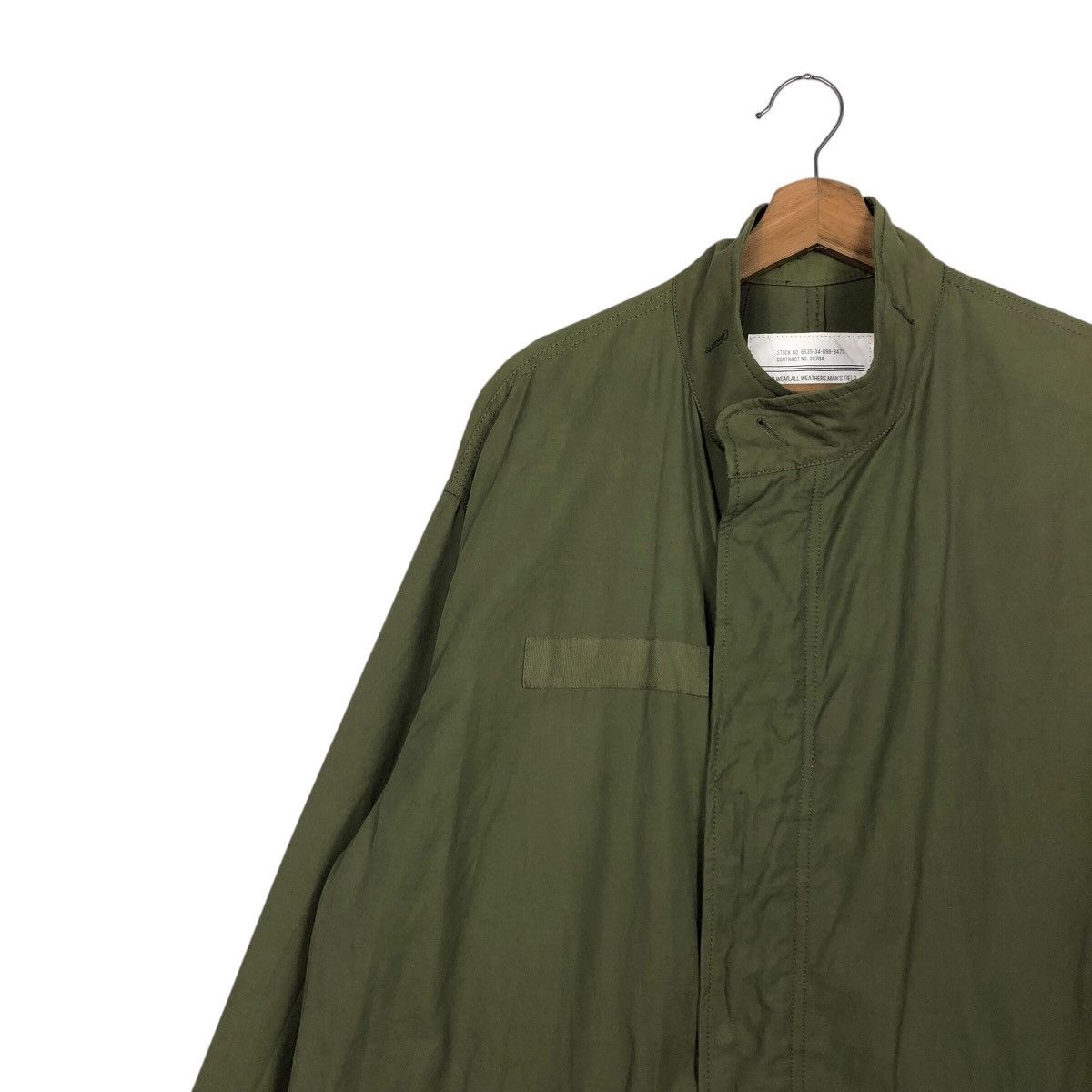 Japanese Brand Rageblue Militarized M51 Fishtail Parka Archive Utility Coat Size US L / EU 52-54 / 3 - 9 Thumbnail