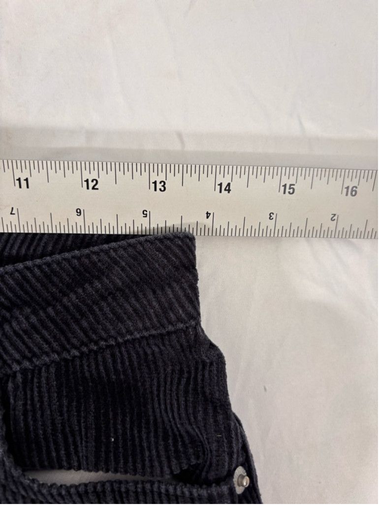 Bdg Women's BDG Corduroy Pants Size 26 Navy Blue Size 26" / US 2 / IT 38 - 3 Thumbnail