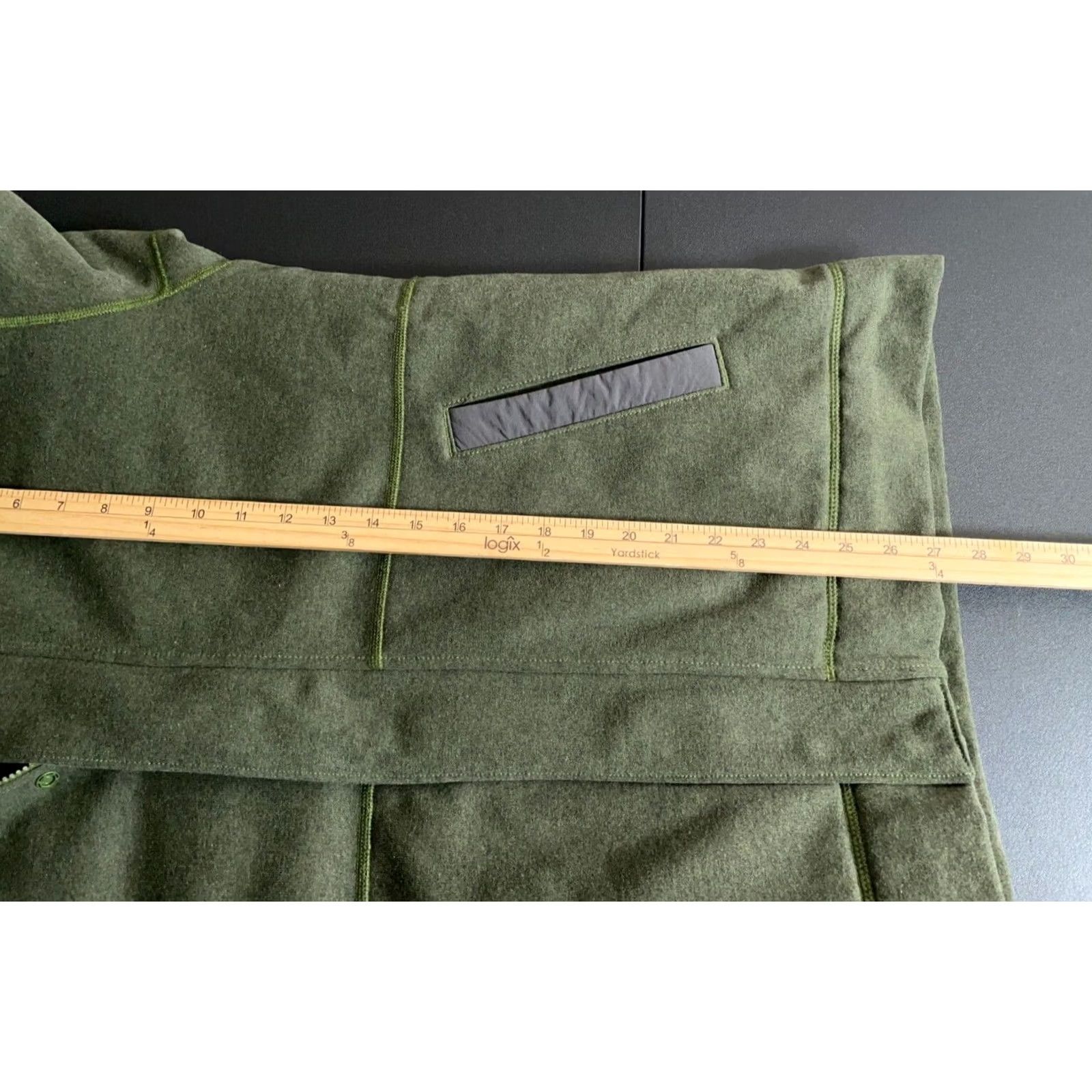 The North Face The North Face Jacket Men's Large Olive Green Bomber Jacket Lined Sherpa Zip Up Regular Fit Baggy? Size US L / EU 52-54 / 3 - 6 Thumbnail