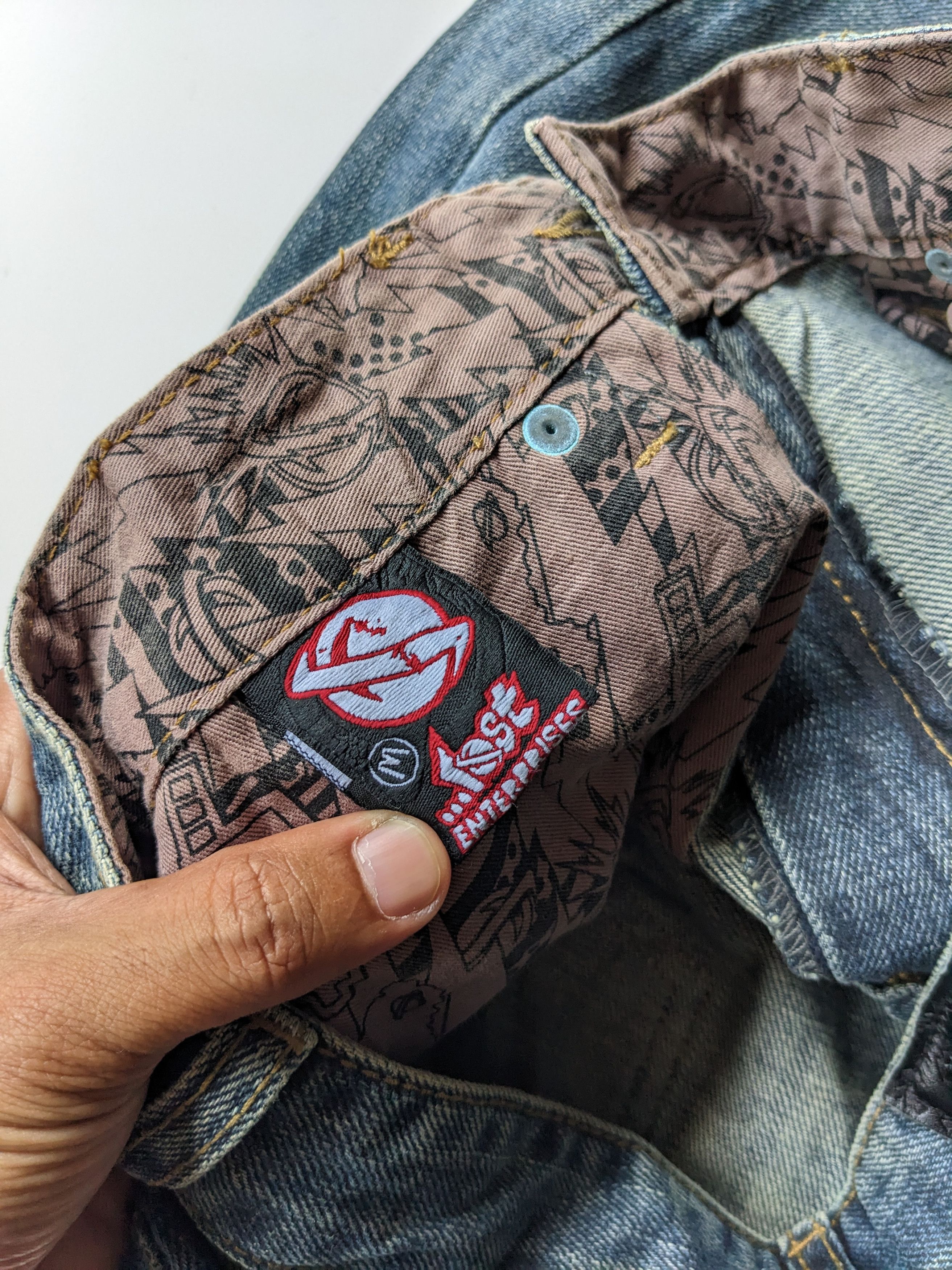 Lost Enterprises × Shorty's Skateboards × Vintage Vintage LOST skateboard baggy jeans Size US 28 / EU 44 - 9 Thumbnail