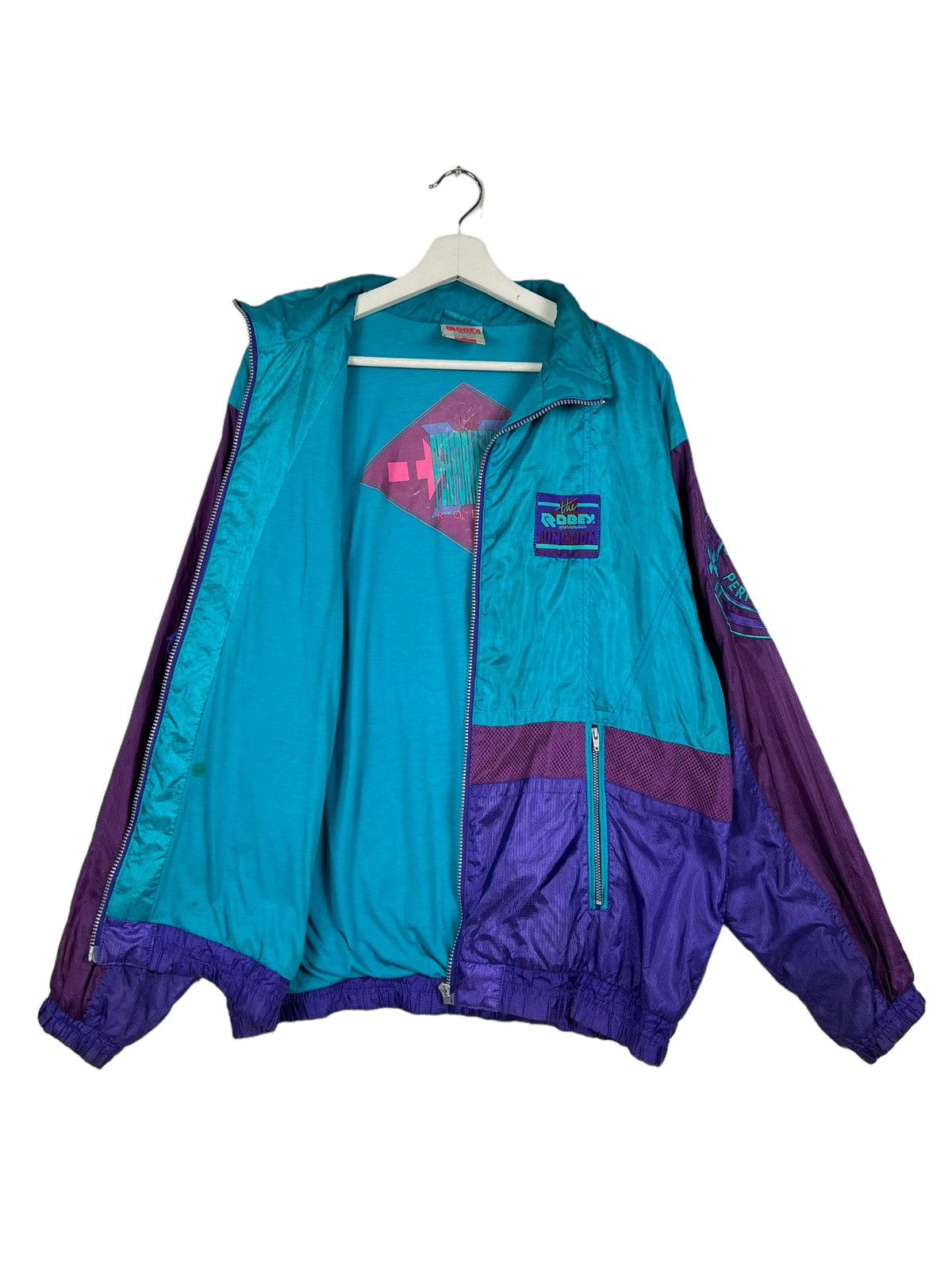Japanese Brand 🔥 ROBEY SPORTWEAR TRAINER JACKET Size US M / EU 48-50 / 2 - 9 Thumbnail