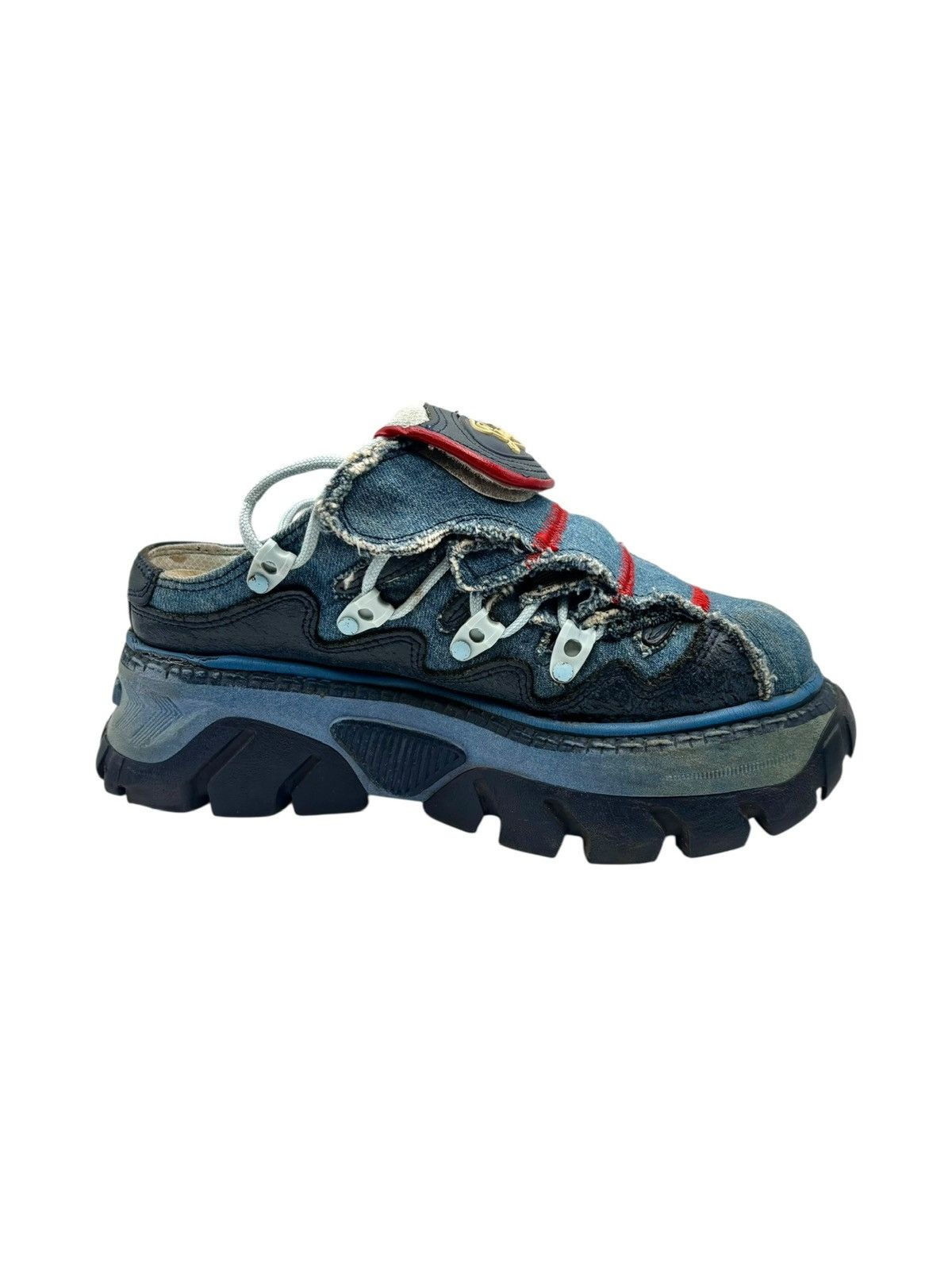 Other Vintage Gordon Jack denim platform clogs Size 36 Size US 6 / IT 36 - 6 Thumbnail