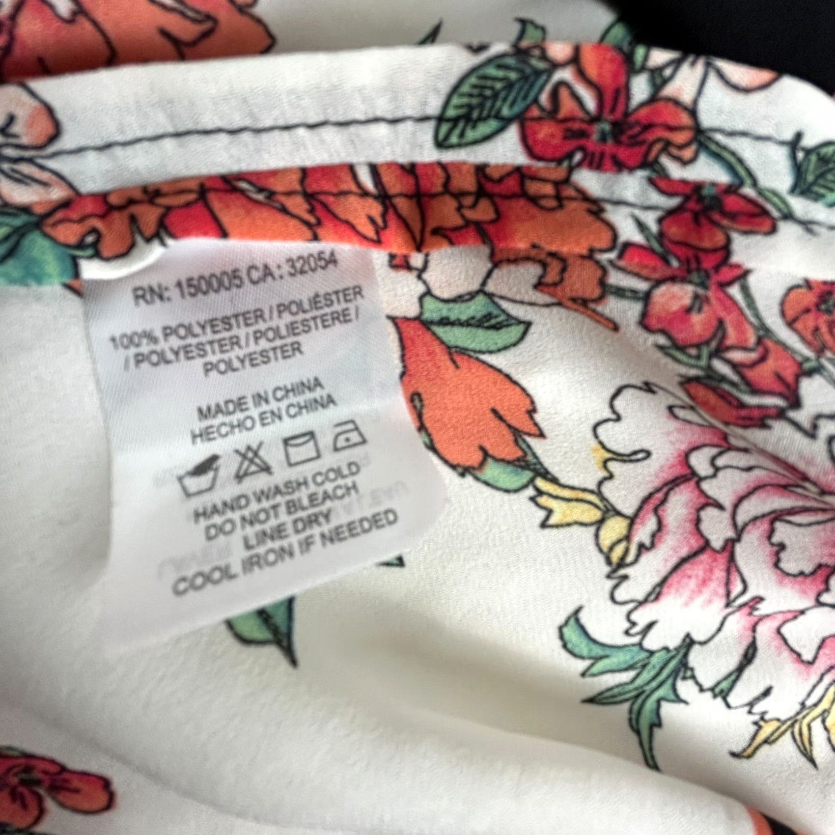 Anthropologie Anthropologie dRA Women's Small Black White Floral Camilla Belted Shift Dress Shirt Womens XS? Size S / US 4 / IT 40 - 4 Thumbnail