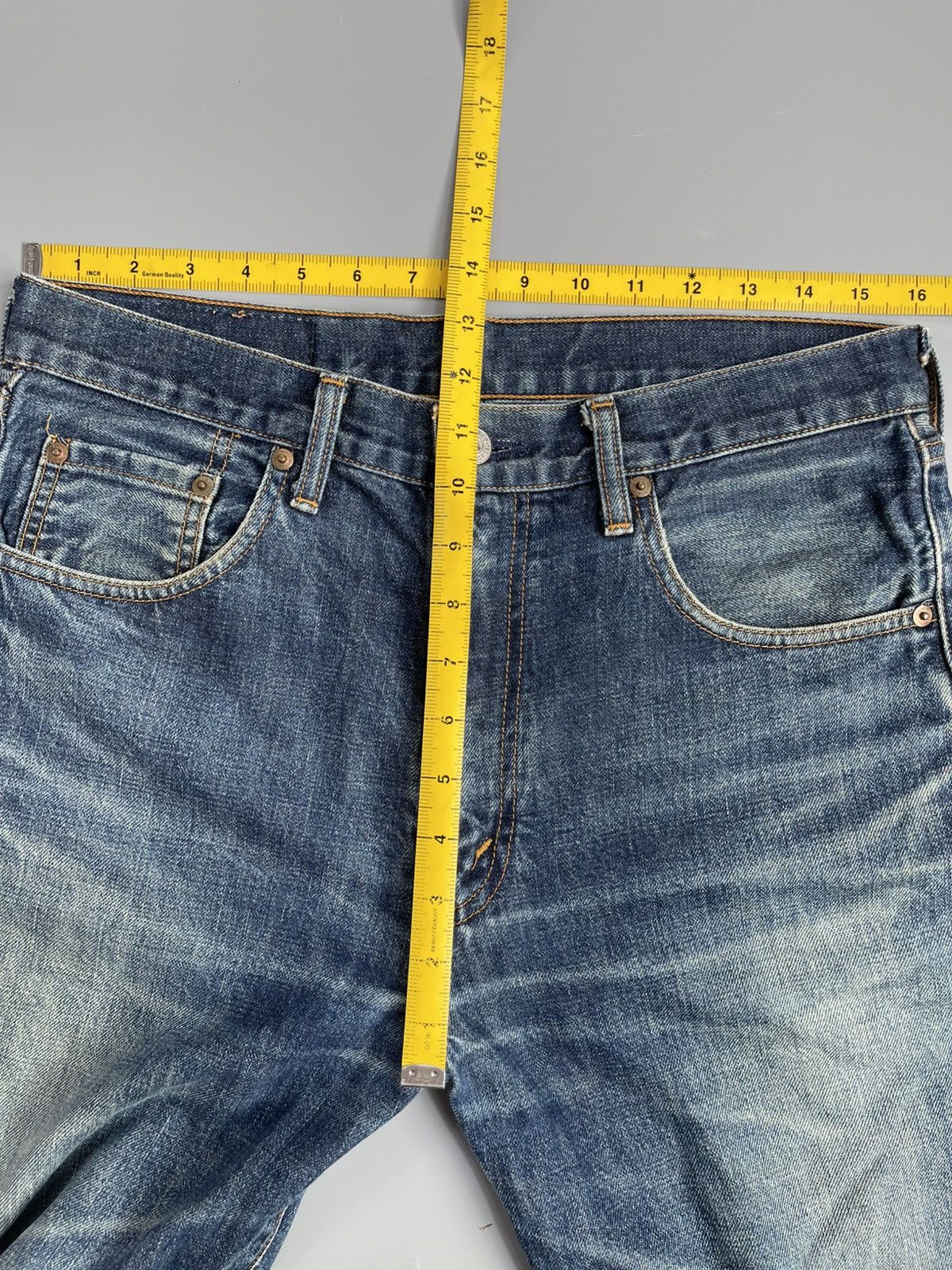Levi's Vintage Clothing Blue vintage Levi’s 501 jeans Size US 32 / EU 48 - 7 Thumbnail