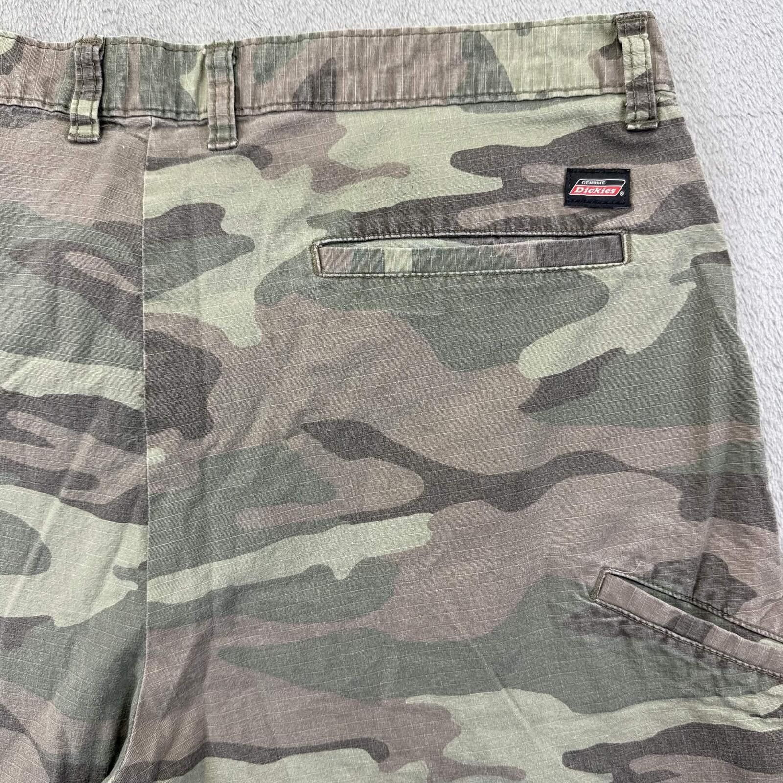 Dickies Genuine Dickies Men's Camouflage Stretch Shorts Size US 38 / EU 54 - 5 Thumbnail