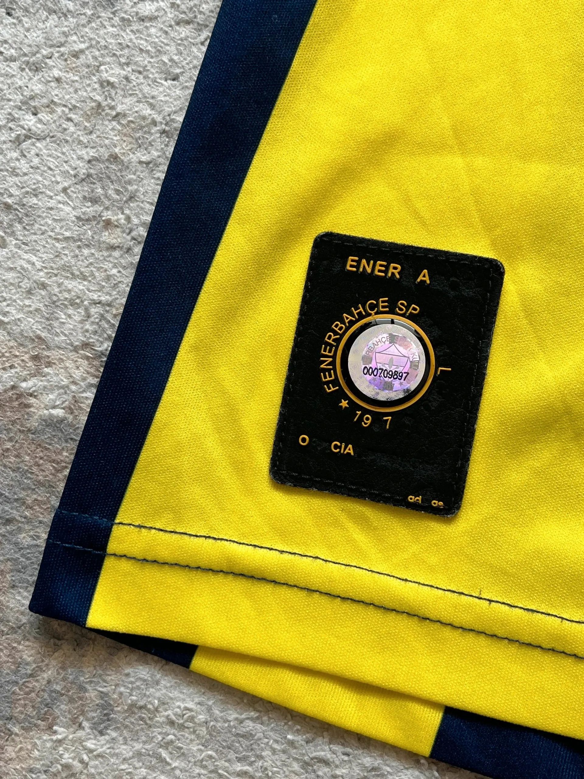 Adidas Adidas x Fenerbahce Football Turkey Jersey Shirt Size 160 Size US XS / EU 42 / 0 - 8 Thumbnail