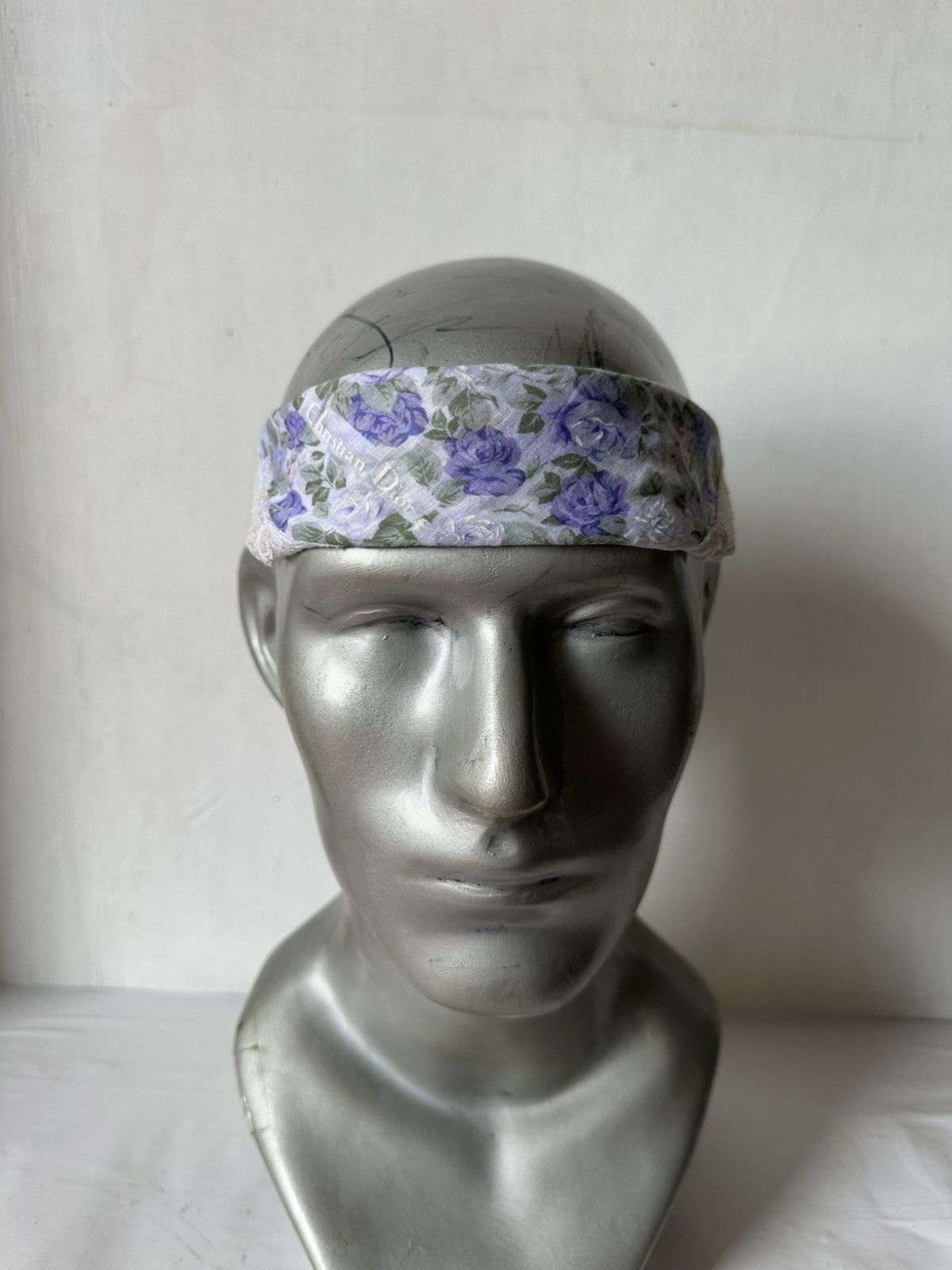Vintage Vintage Christian Dior Handkerchief/ Neckerchief/ Bandana Size ONE SIZE - 17 Thumbnail