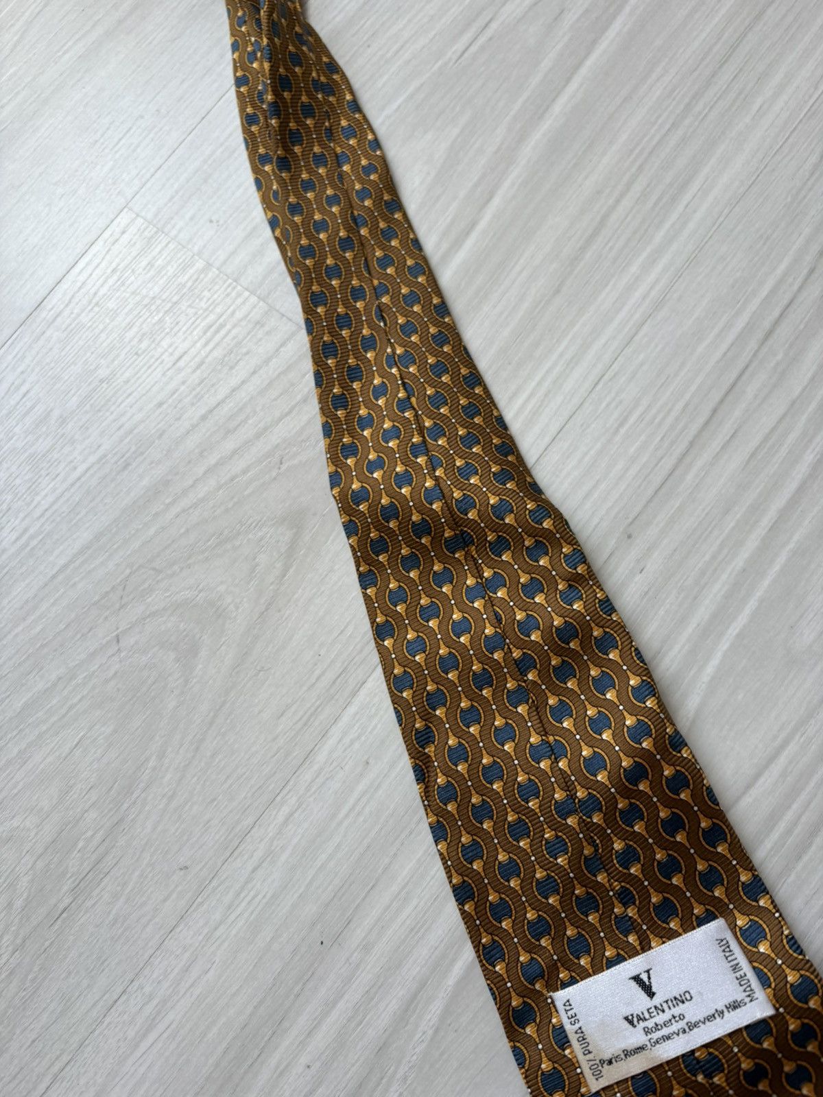 Valentino Valentino silk tie Size ONE SIZE - 8 Thumbnail