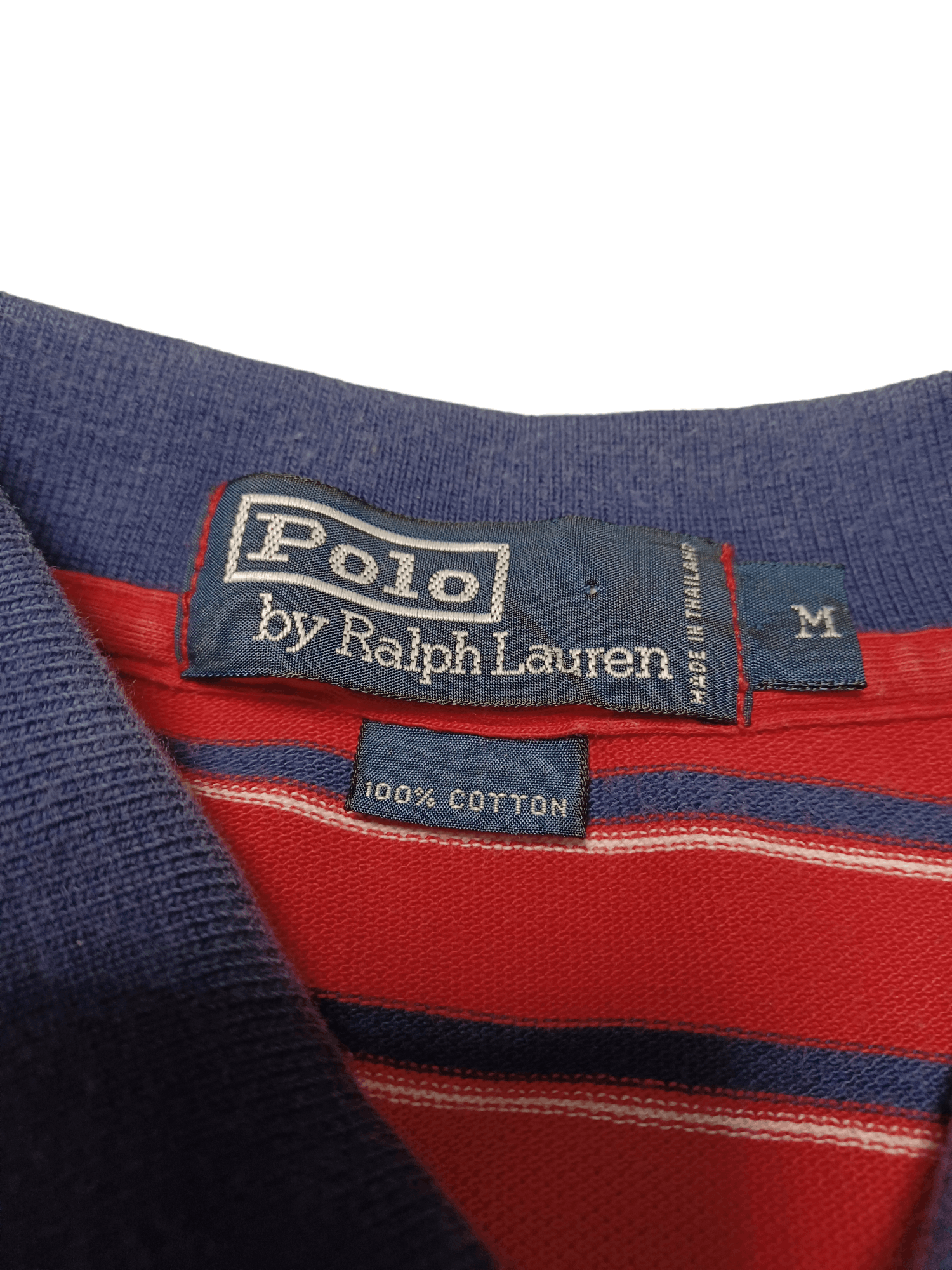 Polo Ralph Lauren RARE LOGO 90S STRIPED POLO RALPH LAUREN POLO SHIRT Size US M / EU 48-50 / 2 - 4 Thumbnail