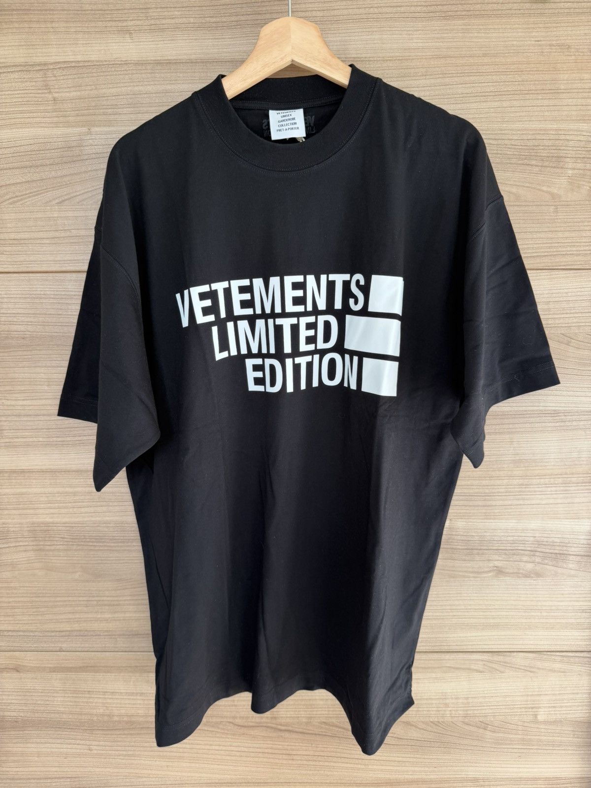 Hanes × Vetements Vetements Staff Logo T-Shirt Hanes | Grailed