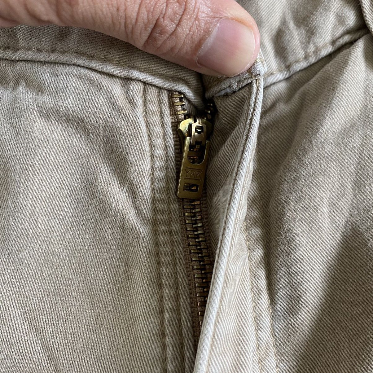 Carhartt Vintage Carhartt Blanket Lined Ripped Dirty Carpenter Pants Size US 29 - 14 Thumbnail
