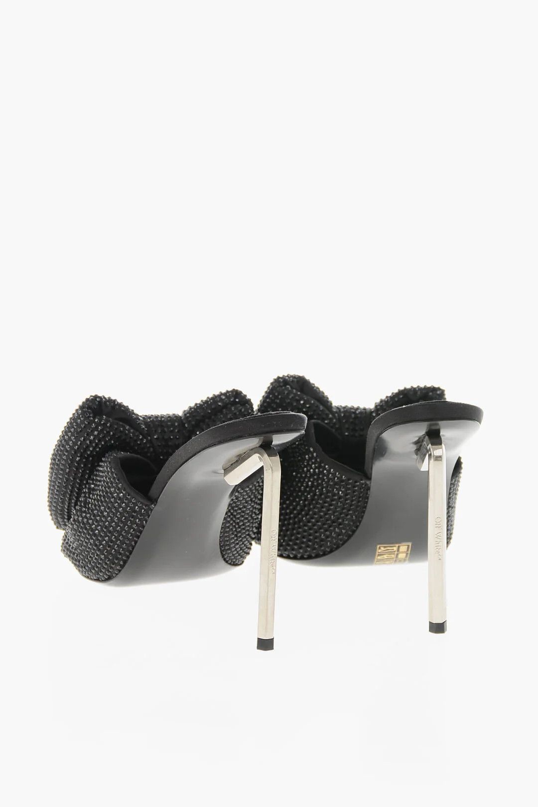 Off-White og1mm0426 Solid-Color Mules in Black Size US 6 / IT 36 - 2 Thumbnail