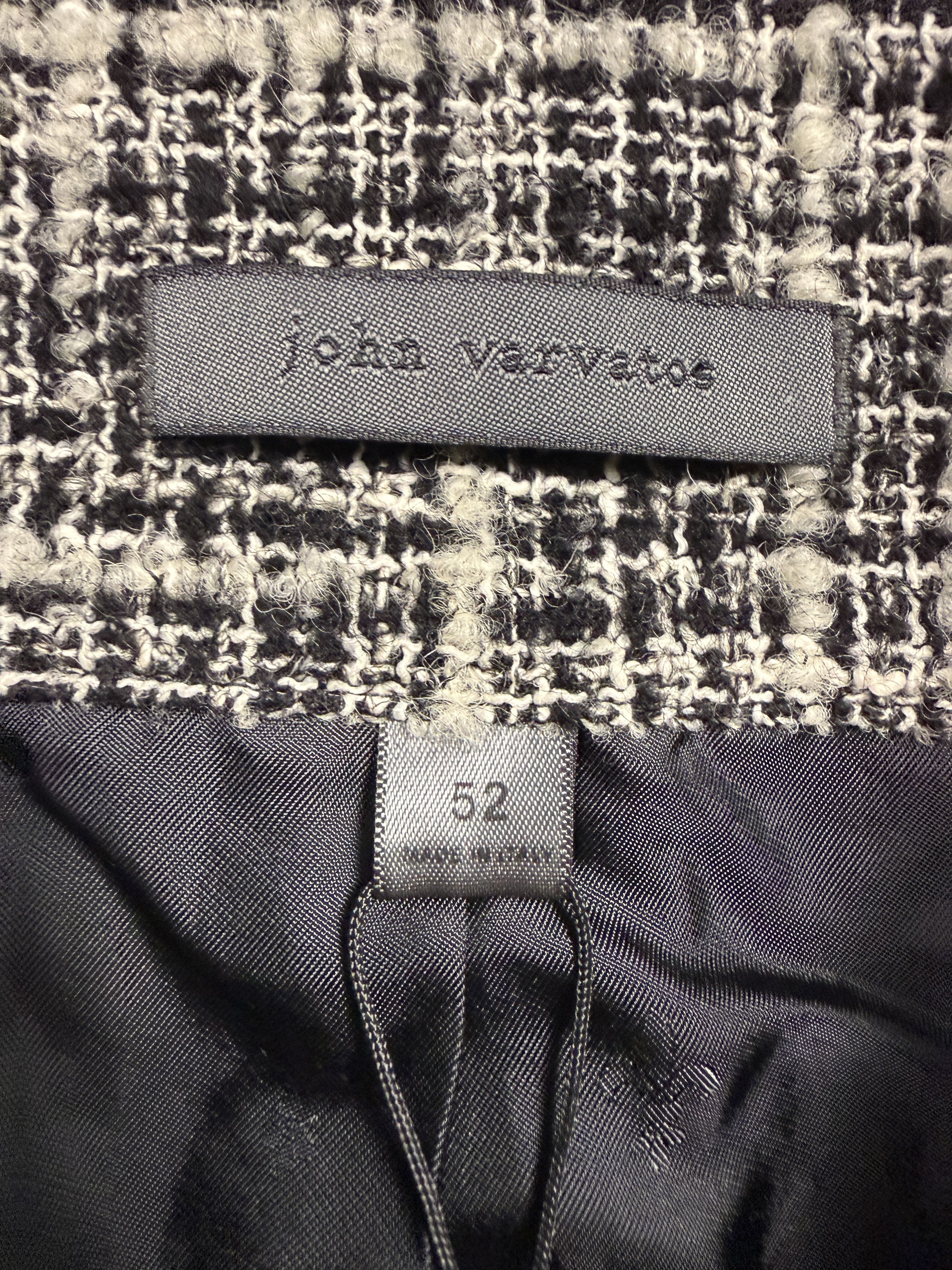 John Varvatos $1298 John Varvatos Madison Tweed Jacket Size US L / EU 52-54 / 3 - 9 Thumbnail