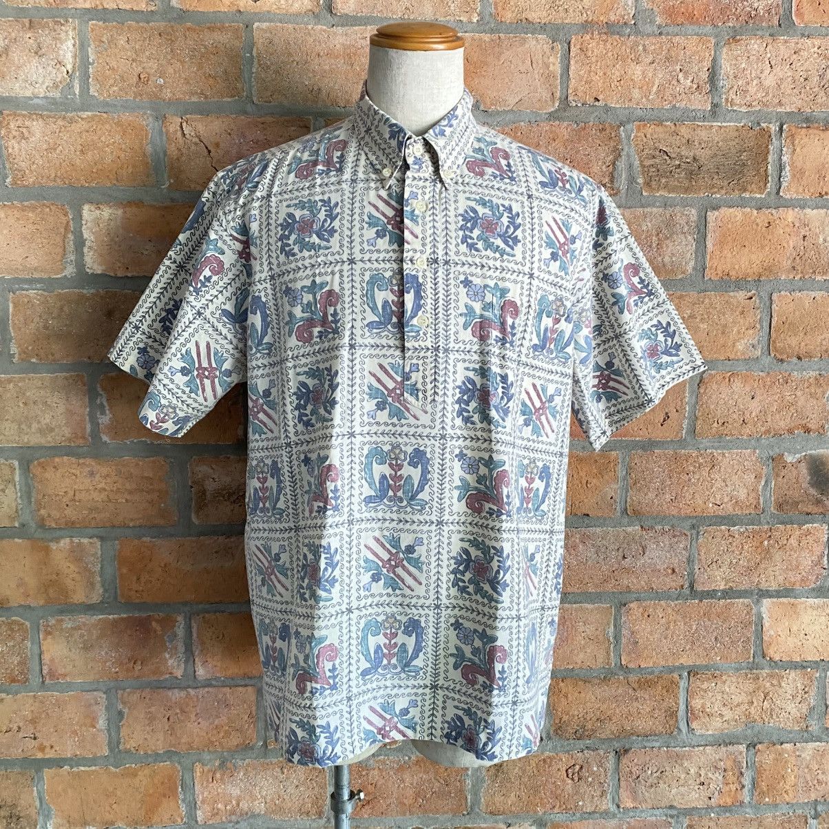 Reyn Spooner Reyn spooner Vintage Tribal Print Shirt Size US L / EU 52-54 / 3 - 15 Thumbnail