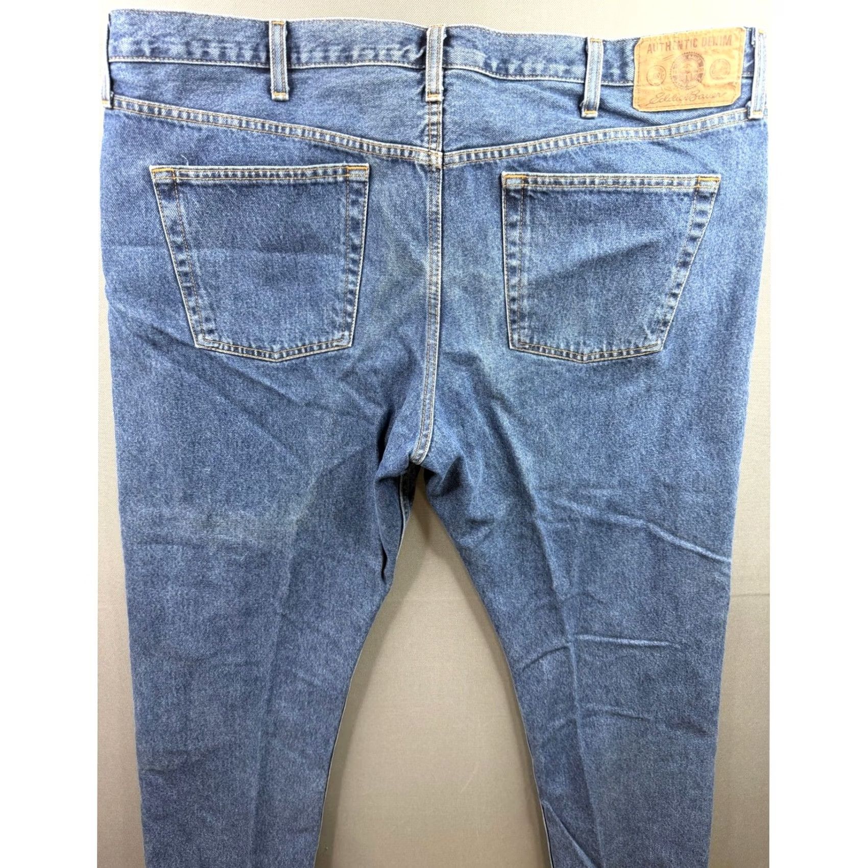 Eddie Bauer Eddie Bauer Mens Blue Straight Leg Denim Jeans 42x30 Size US 42 / EU 58 - 2 Thumbnail