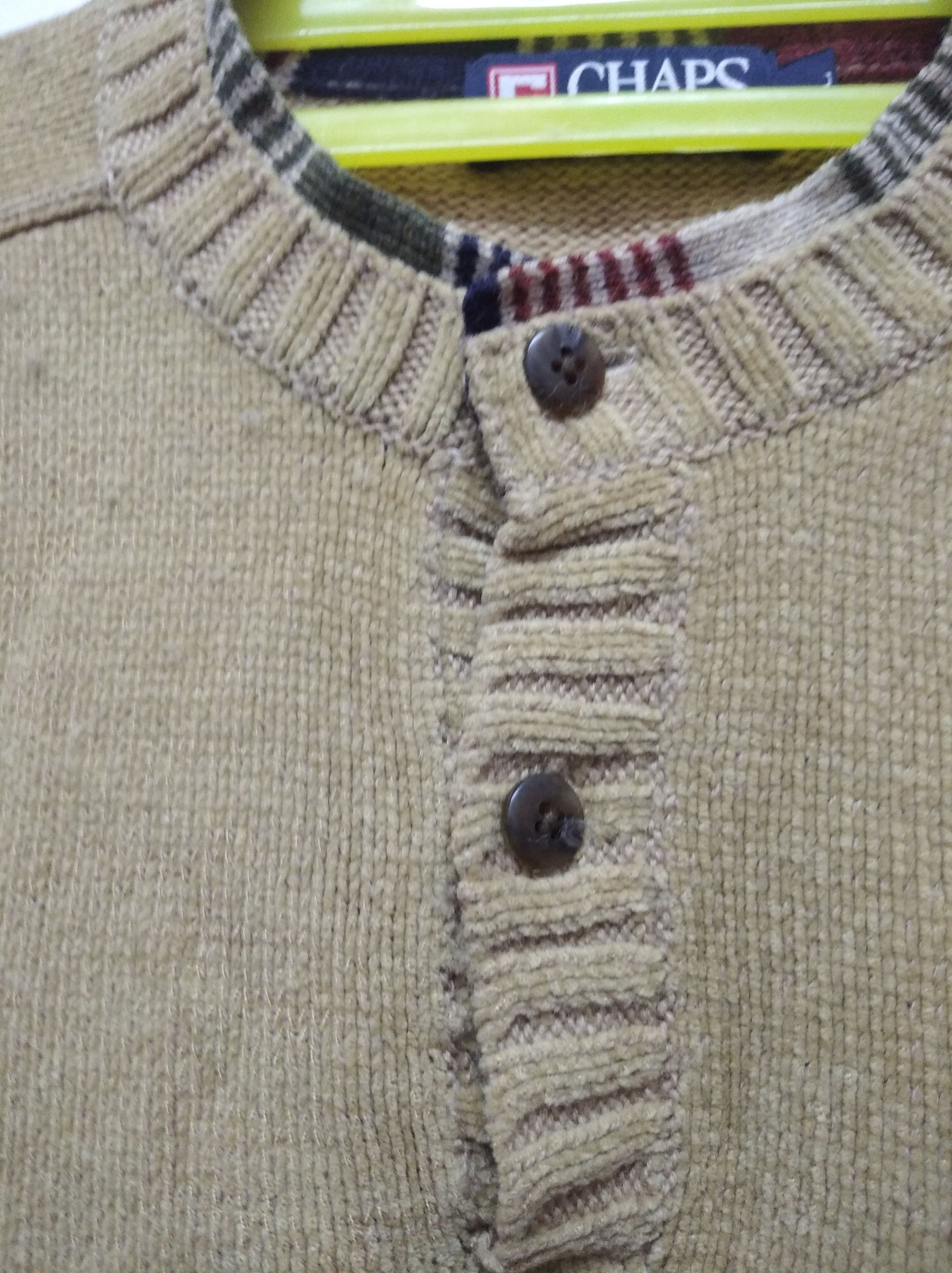 Chaps × Chaps Ralph Lauren Vintage chaps Ralph Lauren knitwear sweater Size US L / EU 52-54 / 3 - 7 Thumbnail