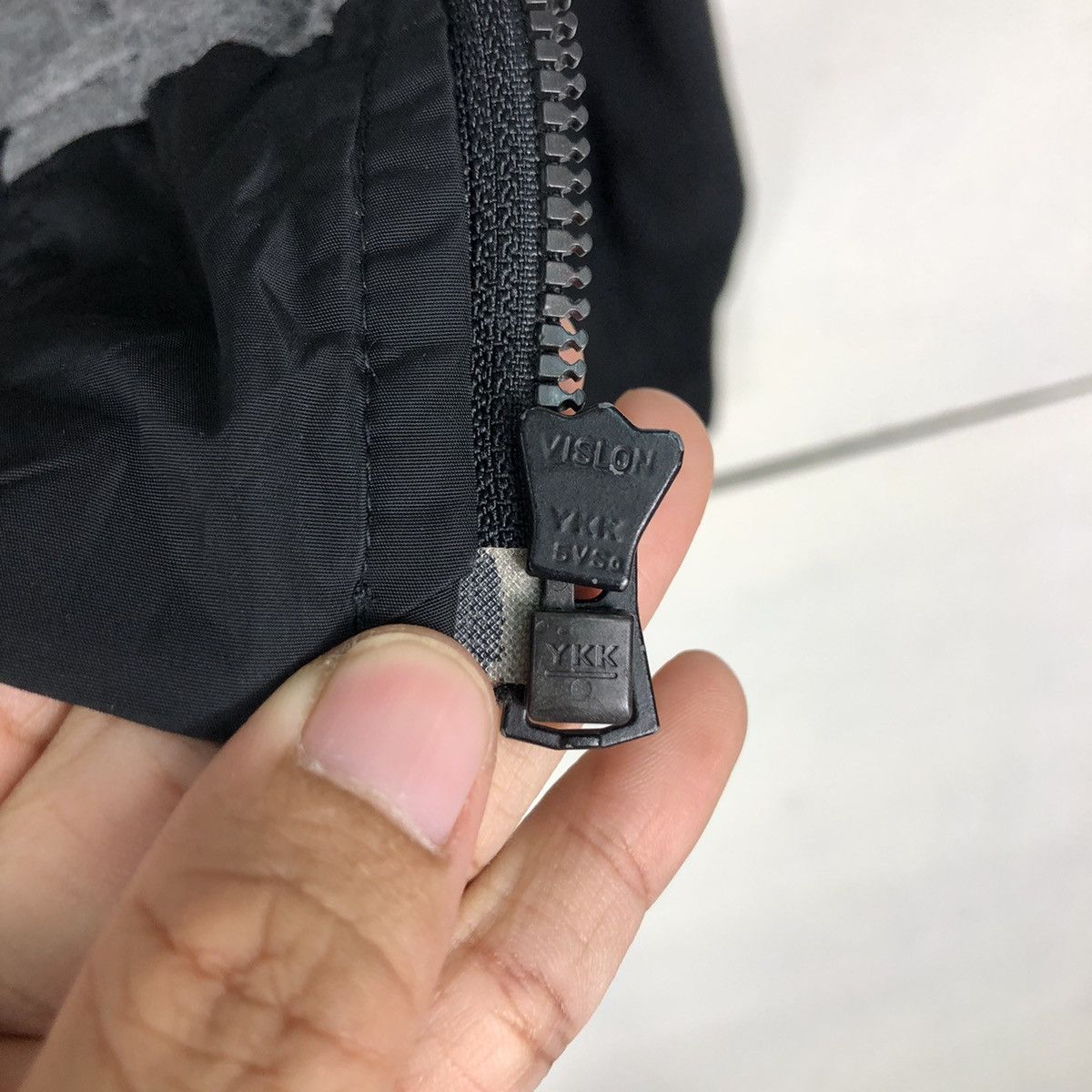 Alpha Industries 📌Vintage Fly Riot Bomber Jacket Biker Alpha Industries Size US L / EU 52-54 / 3 - 18 Thumbnail