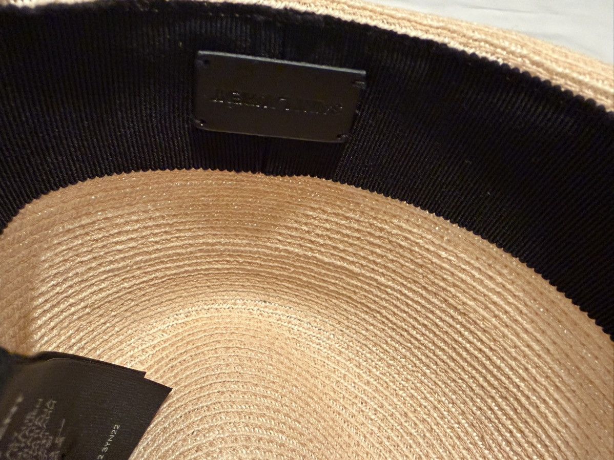 Saint Laurent Paris Saint Laurent straw hat. 60/XL. $895 Size ONE SIZE - 5 Thumbnail