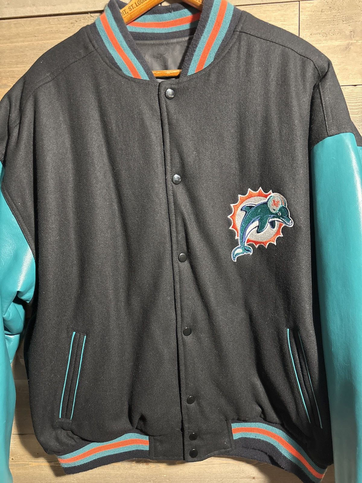 Other Vintage Dolphines NFL Game Day coat Size US L / EU 52-54 / 3 - 1 Thumbnail