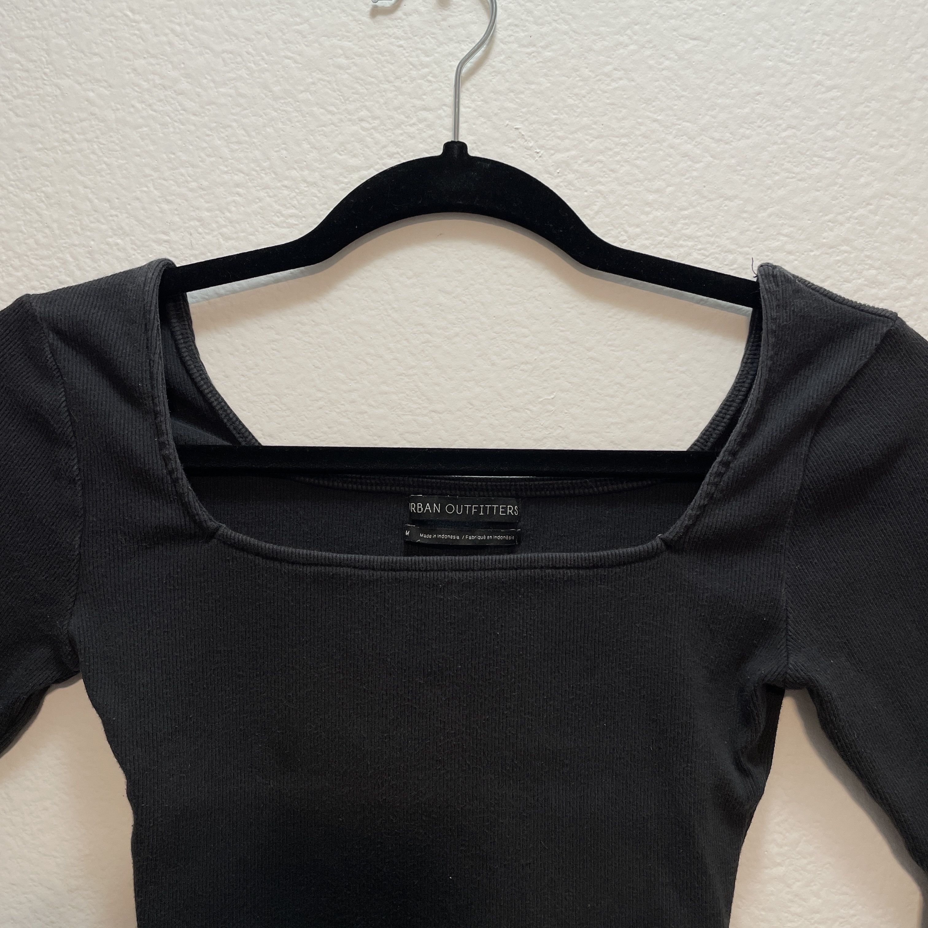 Urban Outfitters Urban Outfitters crop top wide neckline Long sleeve Size M / US 6-8 / IT 42-44 - 2 Thumbnail