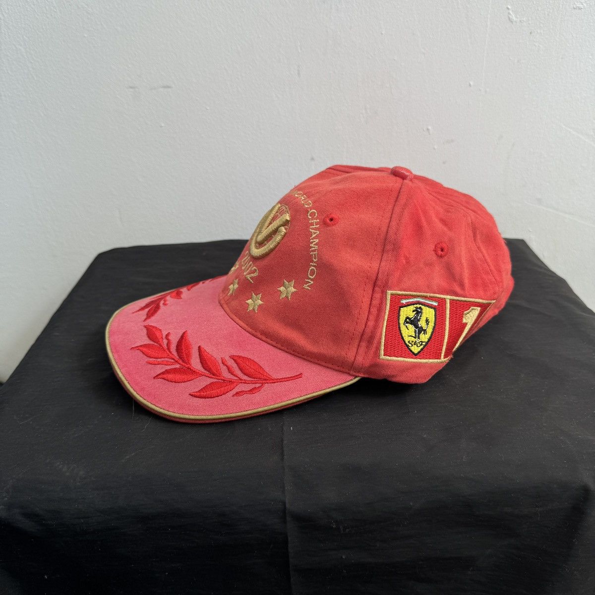 Ferrari Vintage Formula 1 Ferrari Racing Cap Size ONE SIZE - 3 Thumbnail