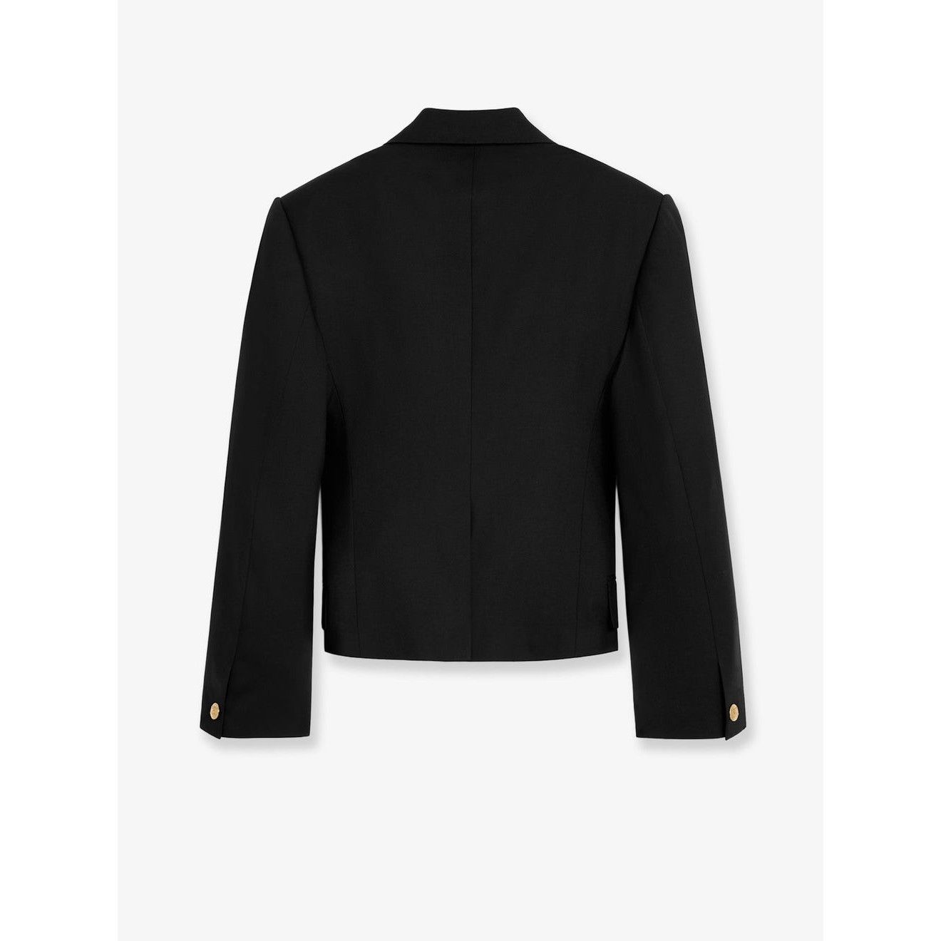 Celine CELINE $3350 Black Colonne Blazer Jacket New & Authentic (Wo Size L / US 10 / IT 46 - 2 Thumbnail