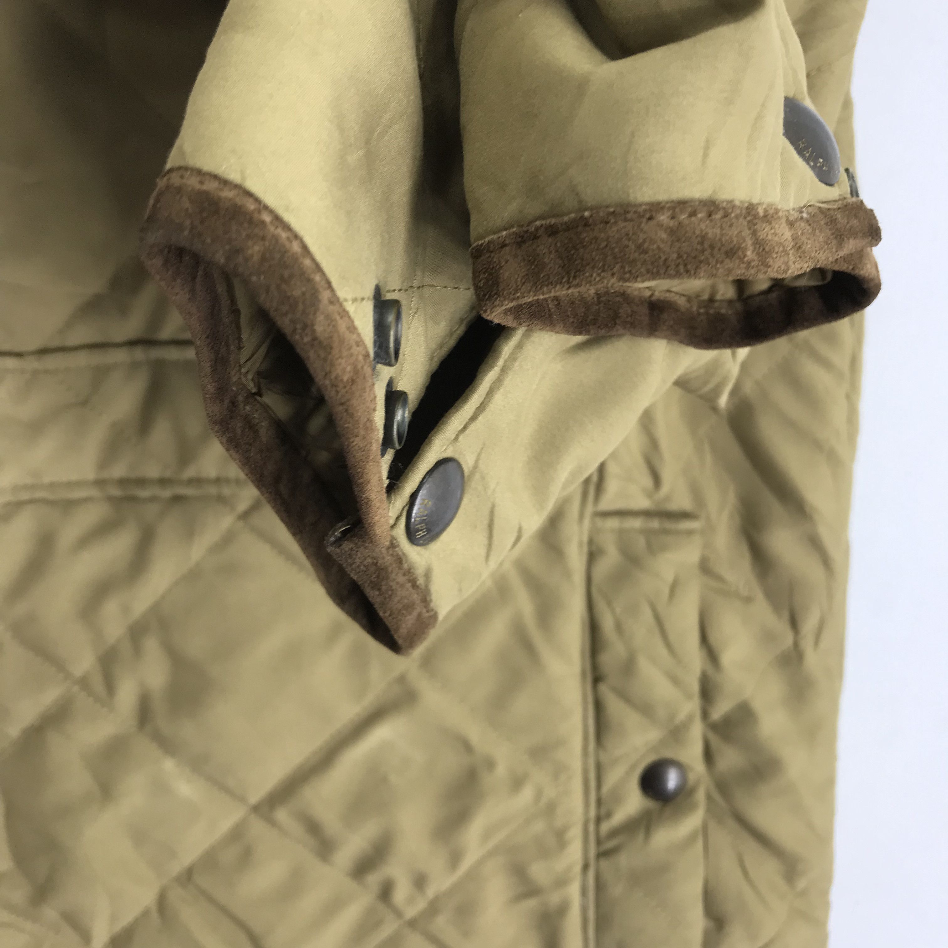 Polo Ralph Lauren × Ralph Lauren × Vintage Vintage Polo Ralph Lauren Brown Leather Jacket Outerwear Size US XS / EU 42 / 0 - 8 Thumbnail