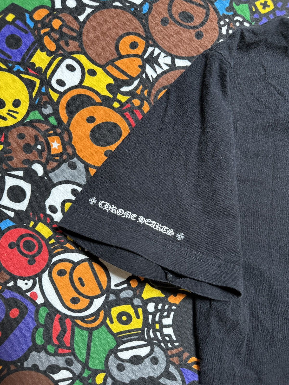 Chrome Hearts Chrome Hearts Red Cross Logo Tee Size US M / EU 48-50 / 2 - 5 Thumbnail