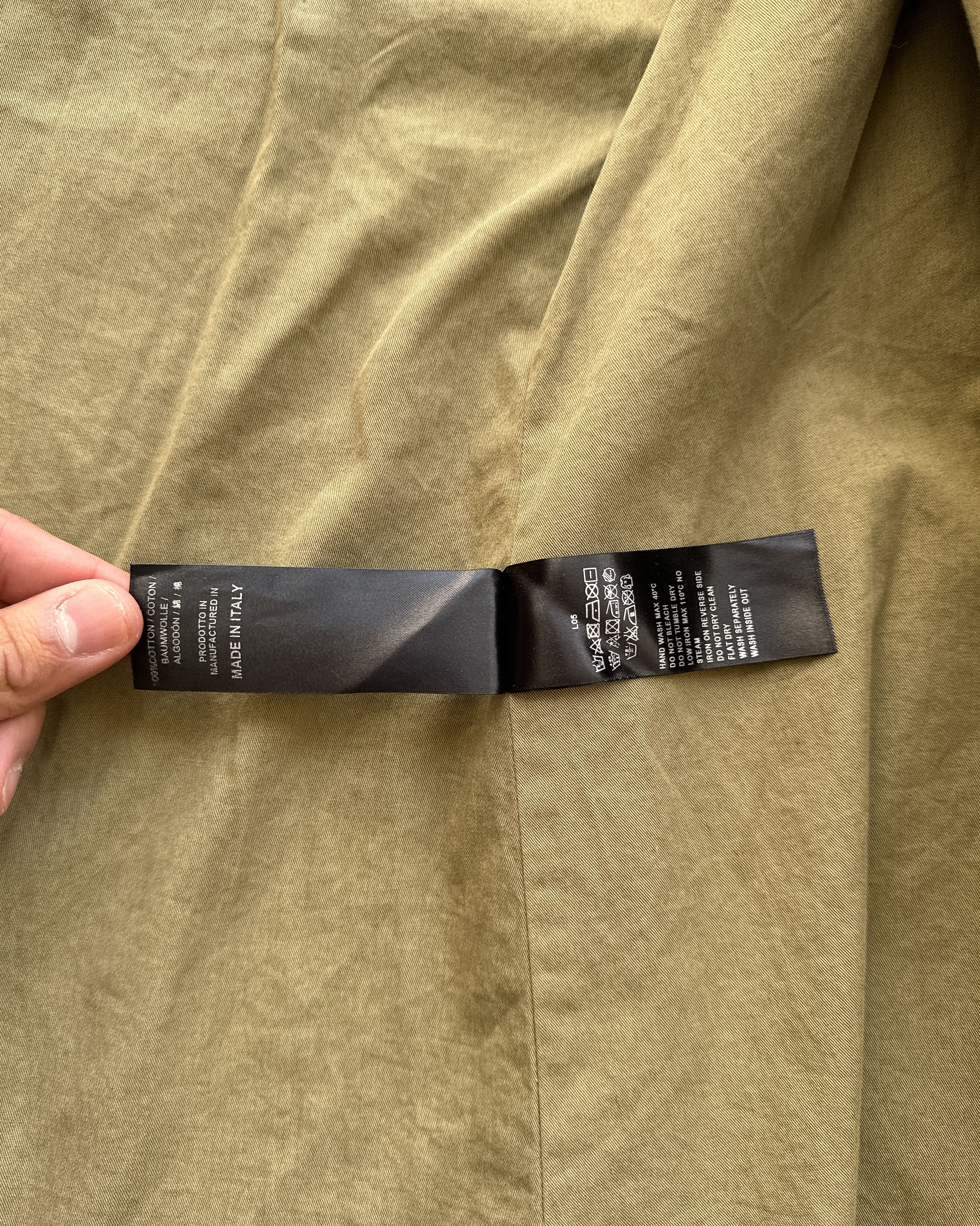 Yeezy Yeezy Season 4 Camo Parka Jacket Men’s M Military Grunge Size US M / EU 48-50 / 2 - 16 Thumbnail