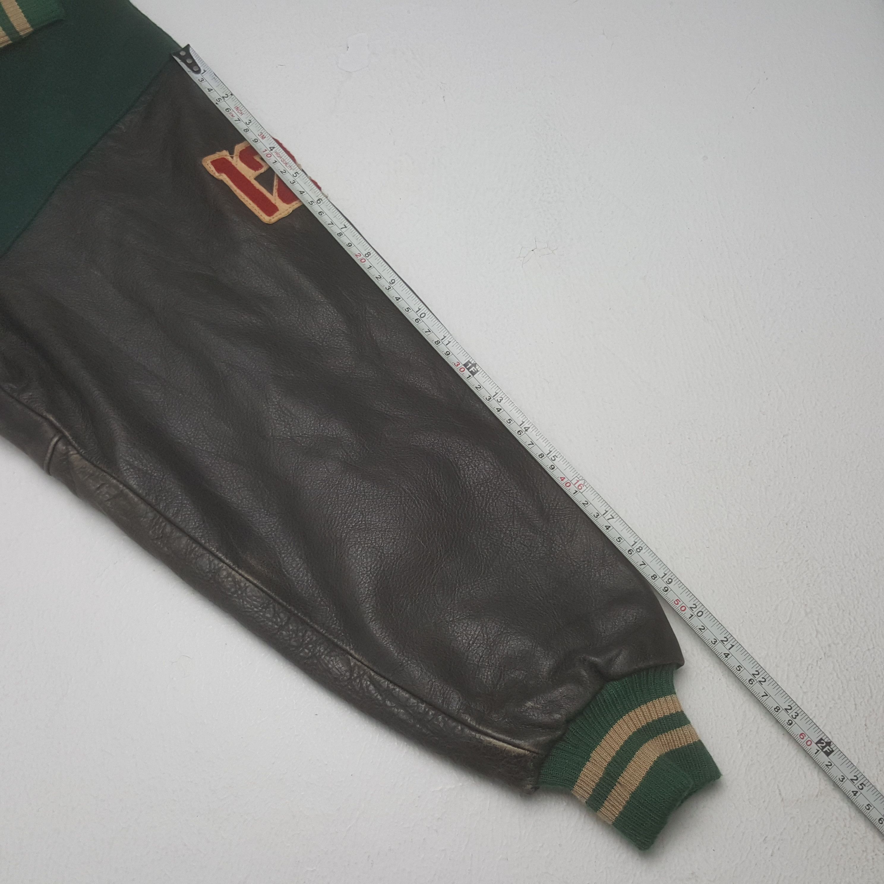 Vintage Vintage Lucky Strike Cigarettes Racing Varsity Jacket Size US XL / EU 56 / 4 - 10 Thumbnail