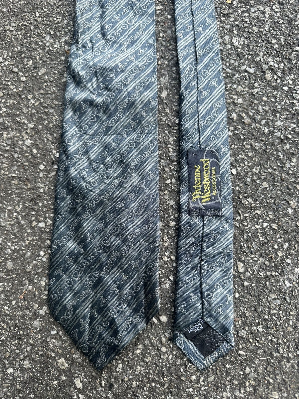 Vivienne Westwood Rare Vintage Vivienne Westwood Ties Size ONE SIZE - 2 Thumbnail