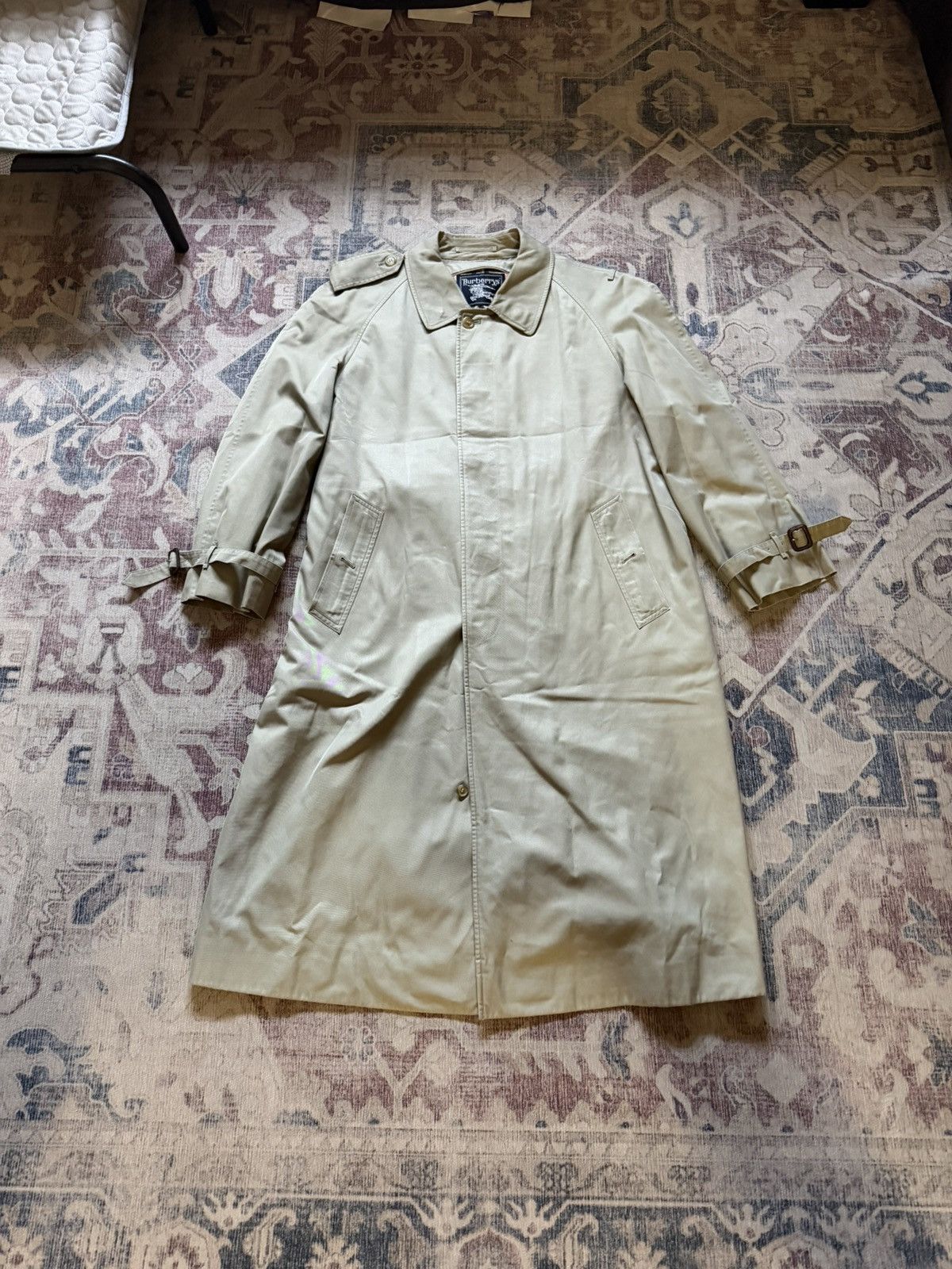 Burberry Burberry Trench Coat Size L / US 10 / IT 46 - 1 Thumbnail