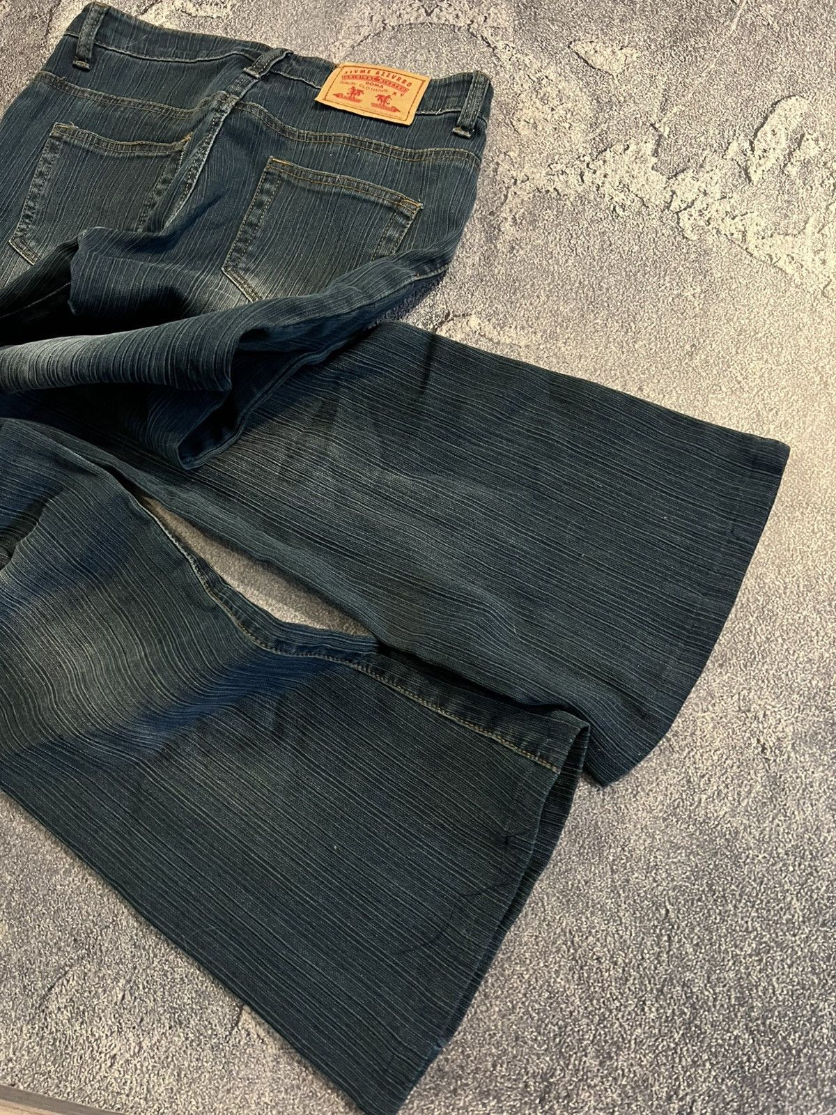 Vintage Number Nine Style / Avan-Garde Style Jeans Swag Y2K Vintage Size US 30 / EU 46 - 7 Thumbnail