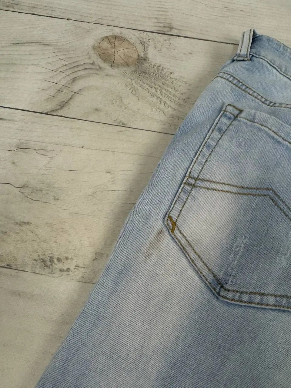 Armani Vintage Armani Big Logo Denim Jeans Size US 28 / EU 44 - 14 Thumbnail