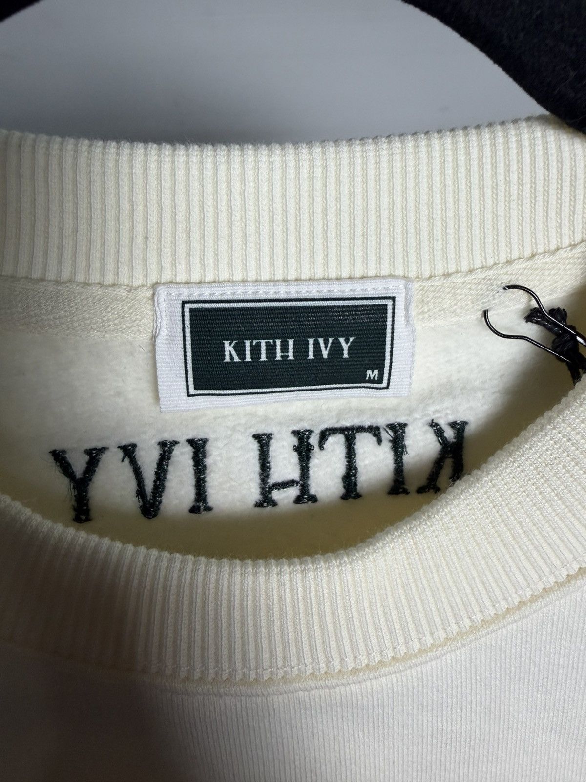 Kith Kith Ivy Vintage Crewneck Sandrift Size US M / EU 48-50 / 2 - 3 Thumbnail