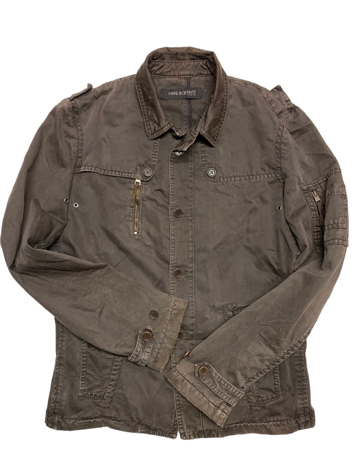 Neil Barrett Neil Barrett multi pocket cargo jacket Size US M / EU 48-50 / 2 - 4 Thumbnail