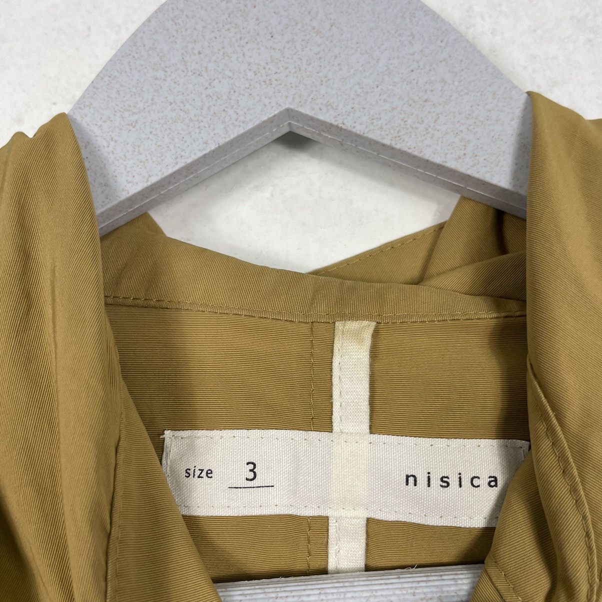 45rpm × Japanese Brand × Umii 908 💥NISICA JAPAN CHORE VEST HOODIE Size US M / EU 48-50 / 2 - 7 Thumbnail