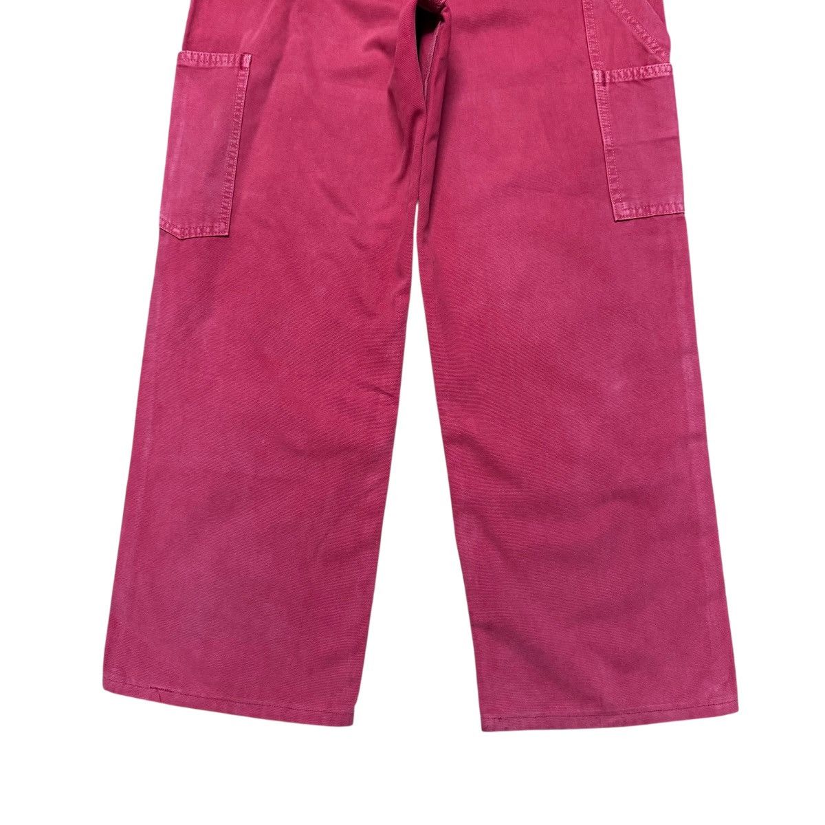 45rpm Vintage 45rpm Double Knee Red Carpenter Pants Size US 29 - 12 Thumbnail