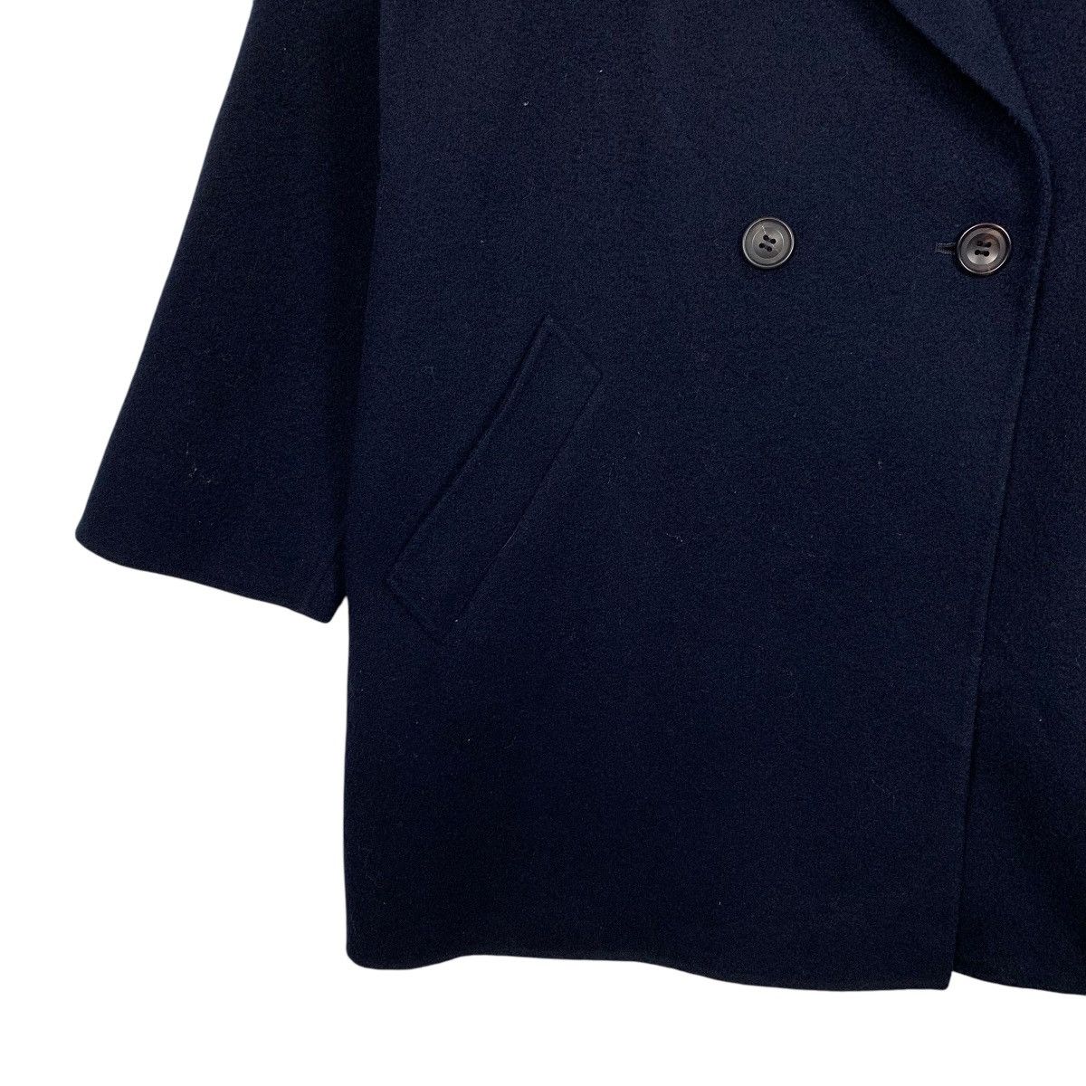 Aquascutum Aquascutum Wool Overcoat Size L / US 10 / IT 46 - 3 Thumbnail