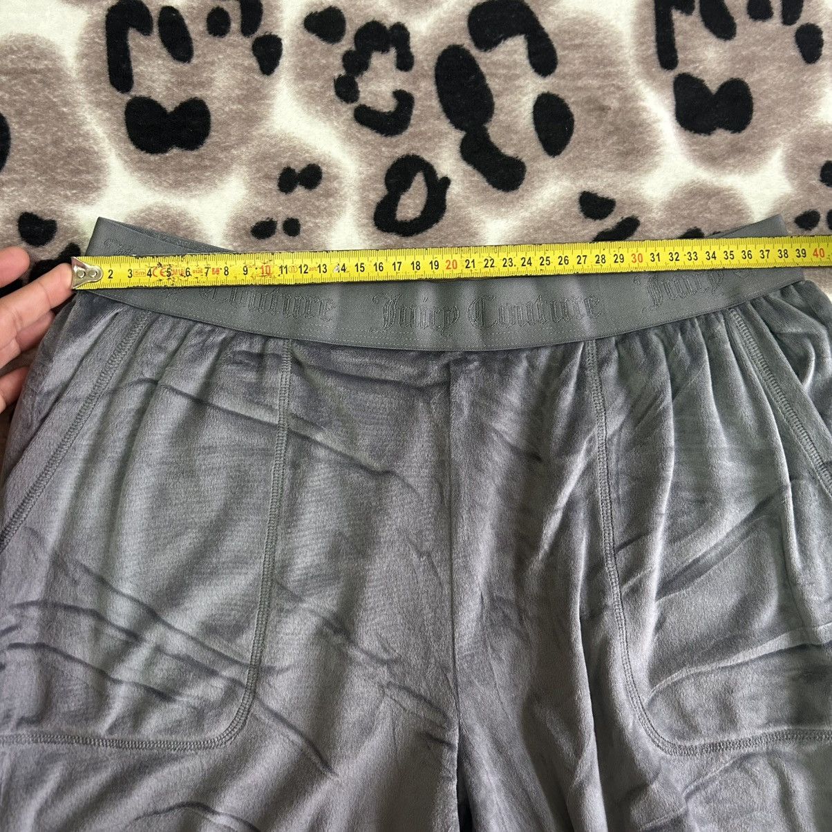 Juicy Couture Juicy Couture LosAngeles California Sleepwear Pants Size 28" / US 6 / IT 42 - 7 Thumbnail