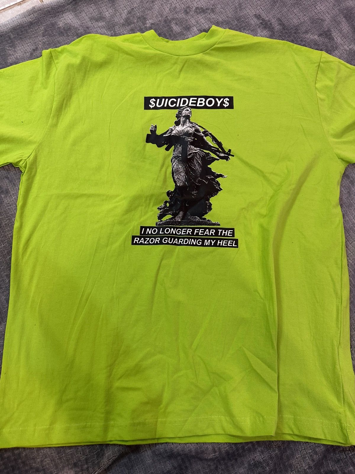 G59 Records G59 INLFTRGMH NEGATE TEE Size US L / EU 52-54 / 3 - 1 Thumbnail