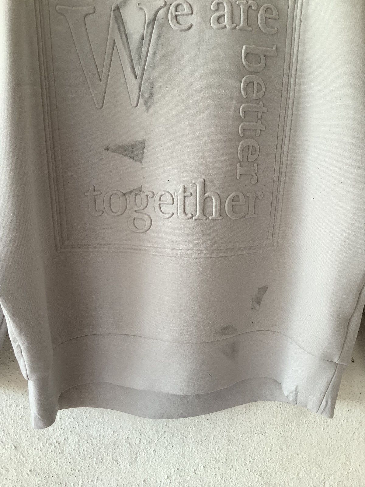 GU × Vintage Vintage GU Sweatshirt Size US L / EU 52-54 / 3 - 5 Thumbnail